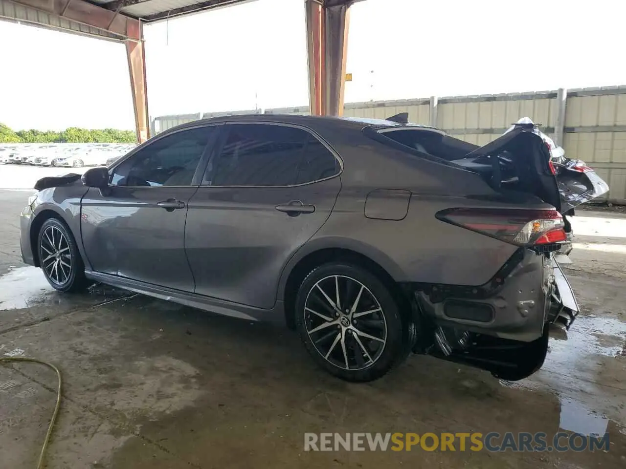 2 Photograph of a damaged car 4T1G11AK3MU541636 TOYOTA CAMRY 2021