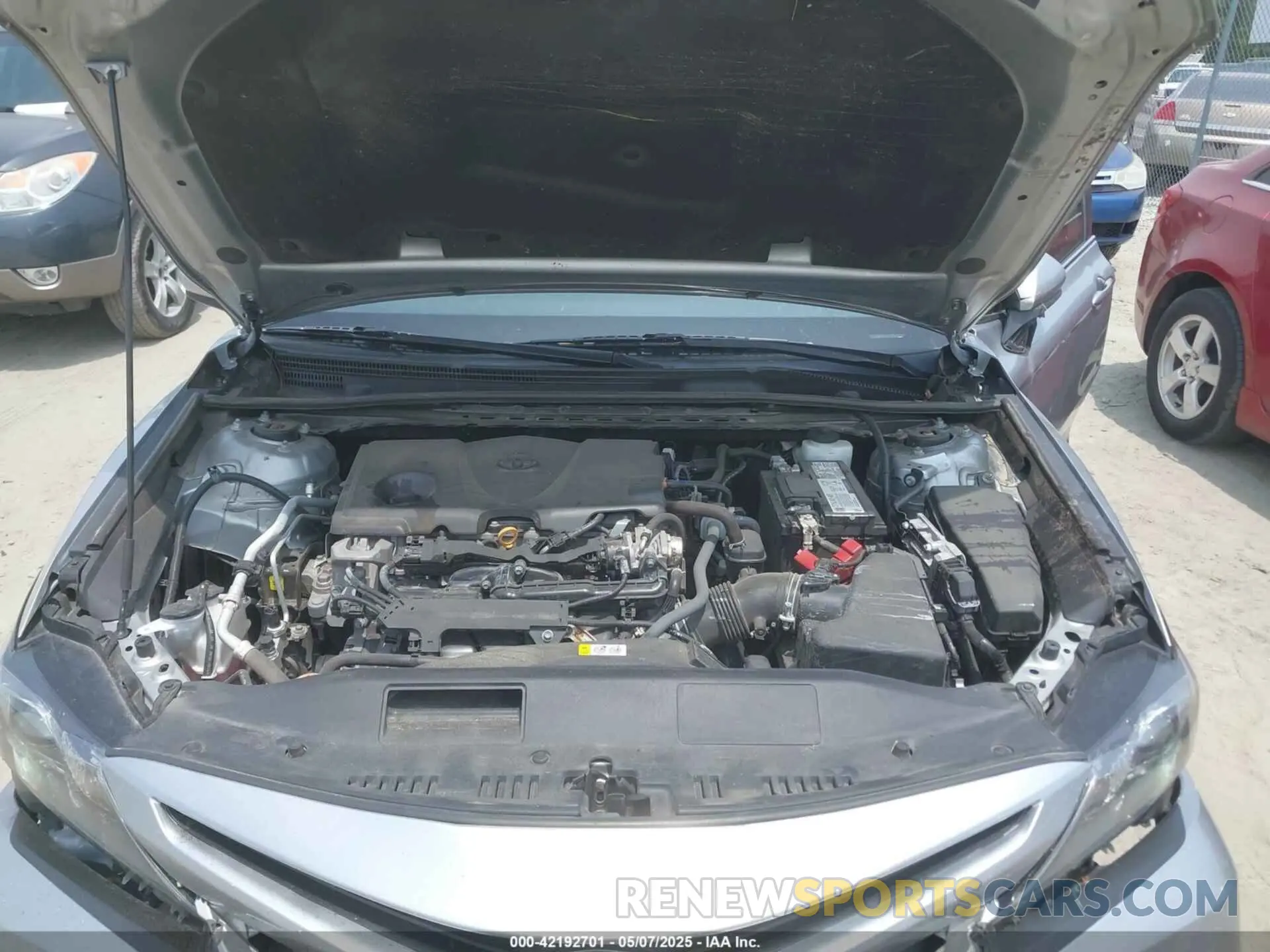 10 Photograph of a damaged car 4T1G11AK3MU542799 TOYOTA CAMRY 2021