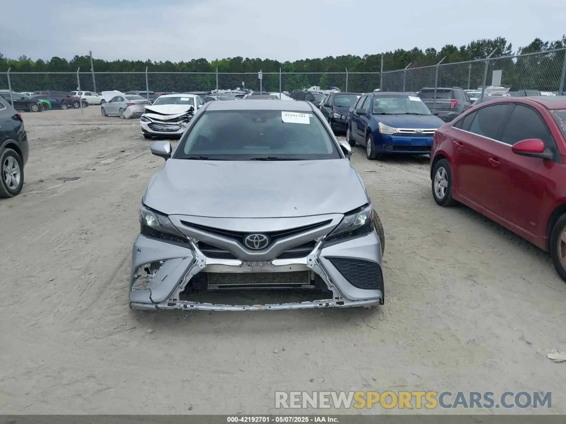 12 Photograph of a damaged car 4T1G11AK3MU542799 TOYOTA CAMRY 2021