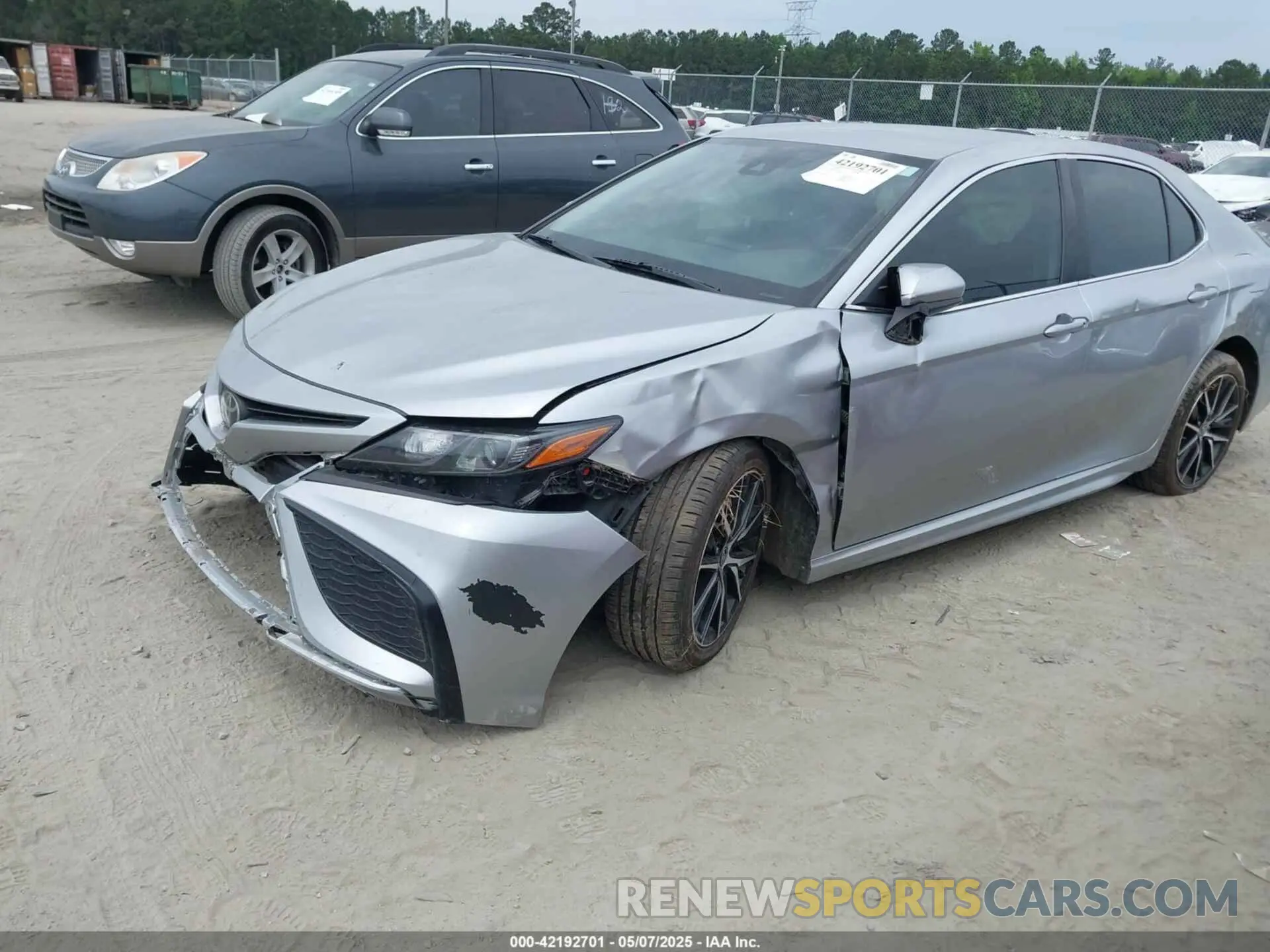 2 Photograph of a damaged car 4T1G11AK3MU542799 TOYOTA CAMRY 2021