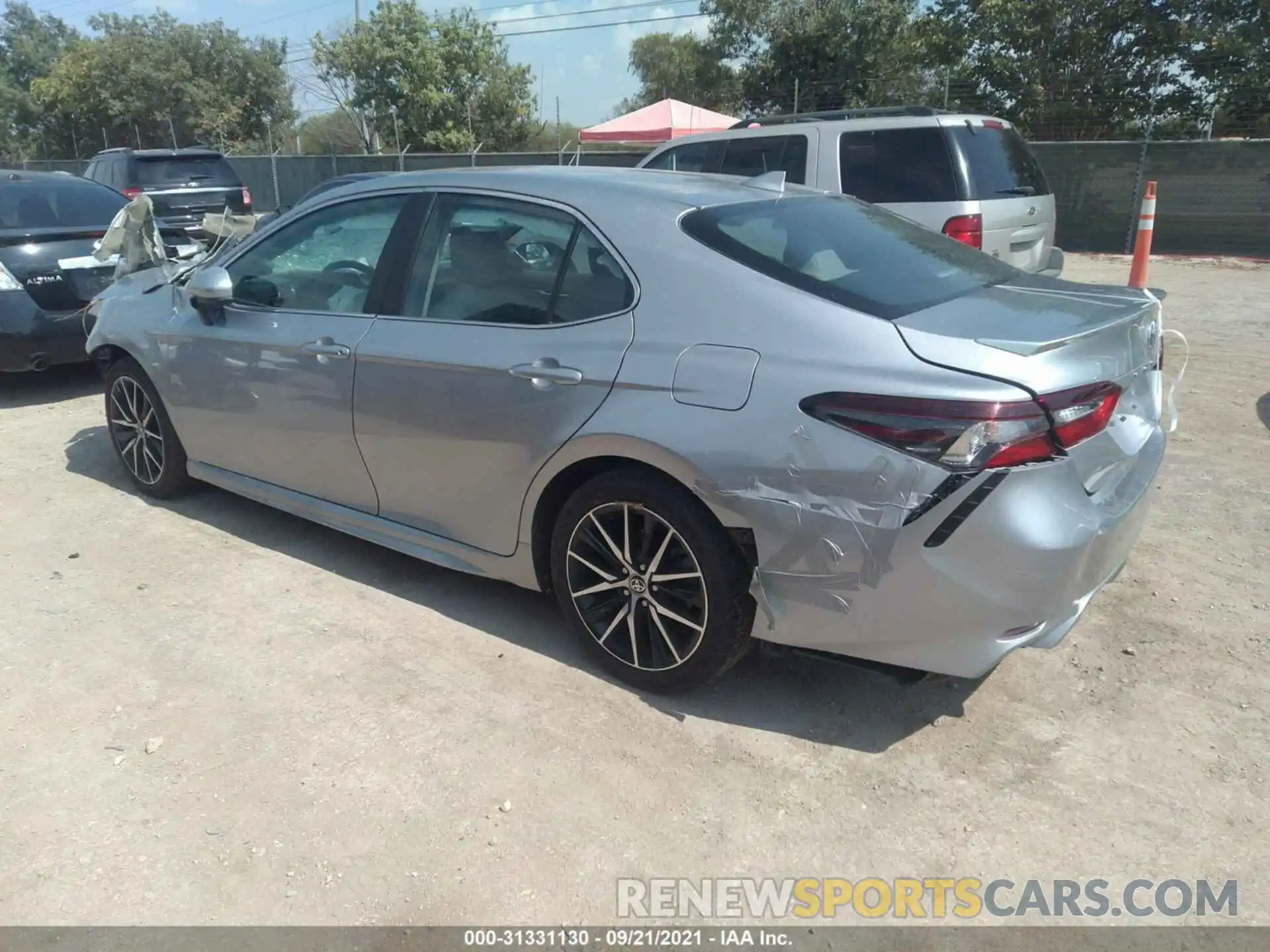 3 Photograph of a damaged car 4T1G11AK3MU549610 TOYOTA CAMRY 2021