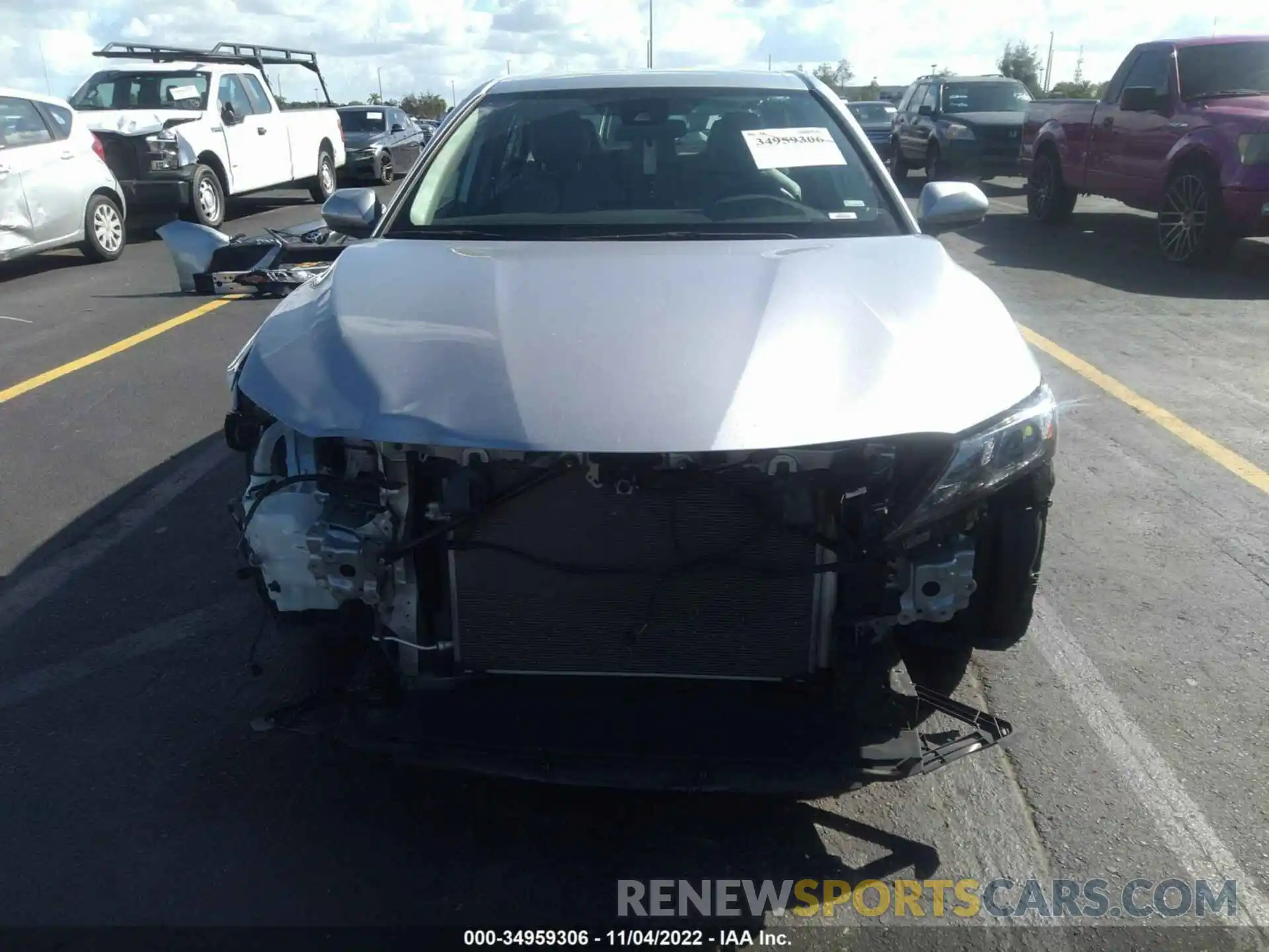 6 Photograph of a damaged car 4T1G11AK3MU551938 TOYOTA CAMRY 2021