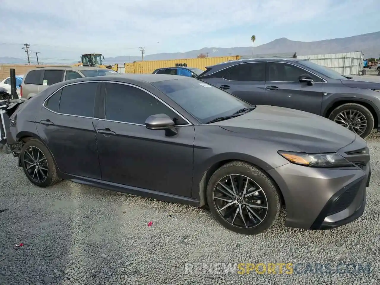 4 Photograph of a damaged car 4T1G11AK3MU552135 TOYOTA CAMRY 2021