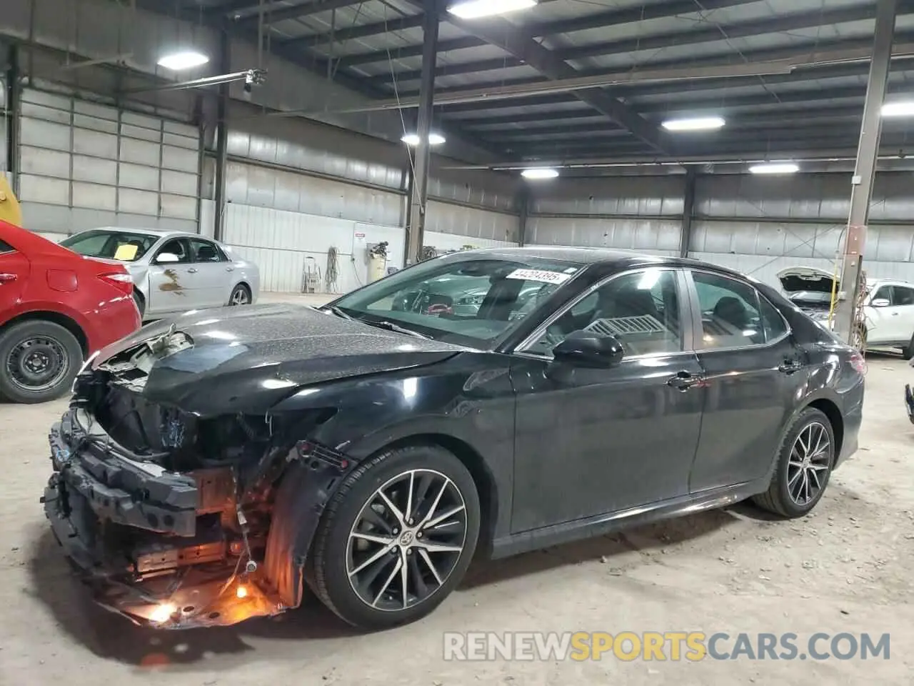 1 Photograph of a damaged car 4T1G11AK3MU552149 TOYOTA CAMRY 2021