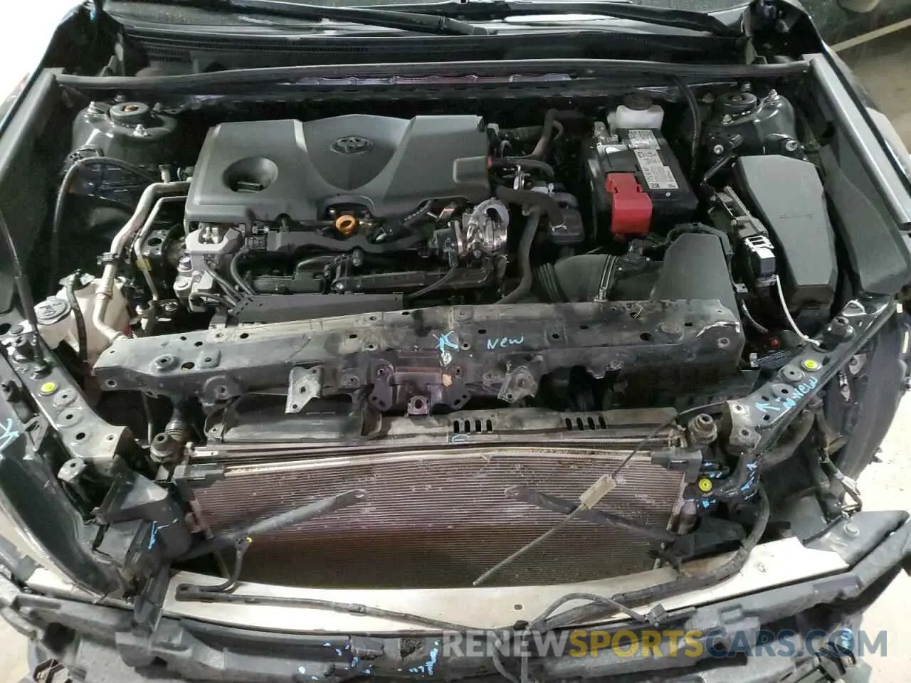 11 Photograph of a damaged car 4T1G11AK3MU552149 TOYOTA CAMRY 2021
