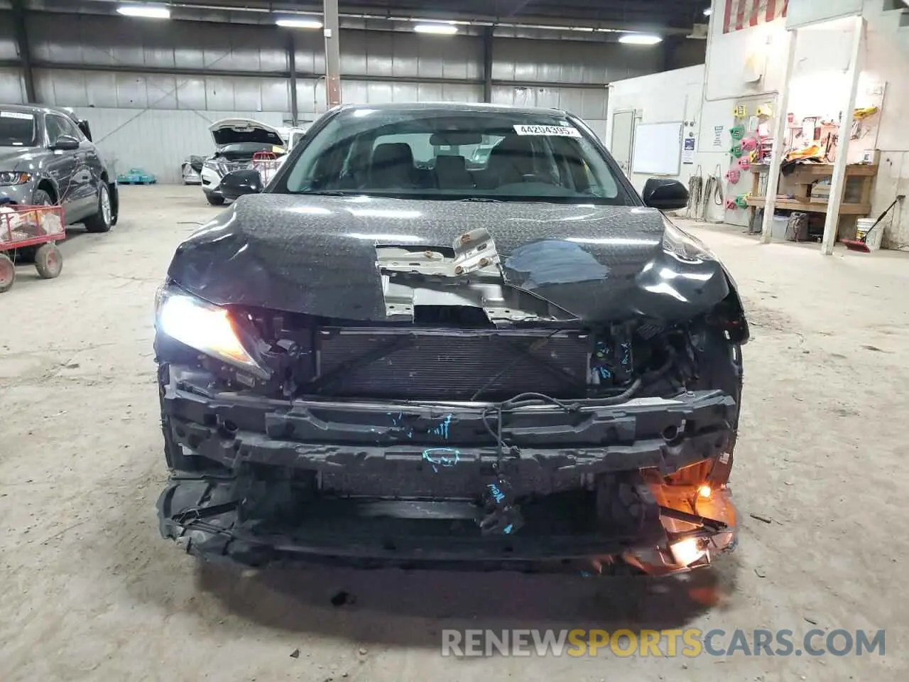 5 Photograph of a damaged car 4T1G11AK3MU552149 TOYOTA CAMRY 2021