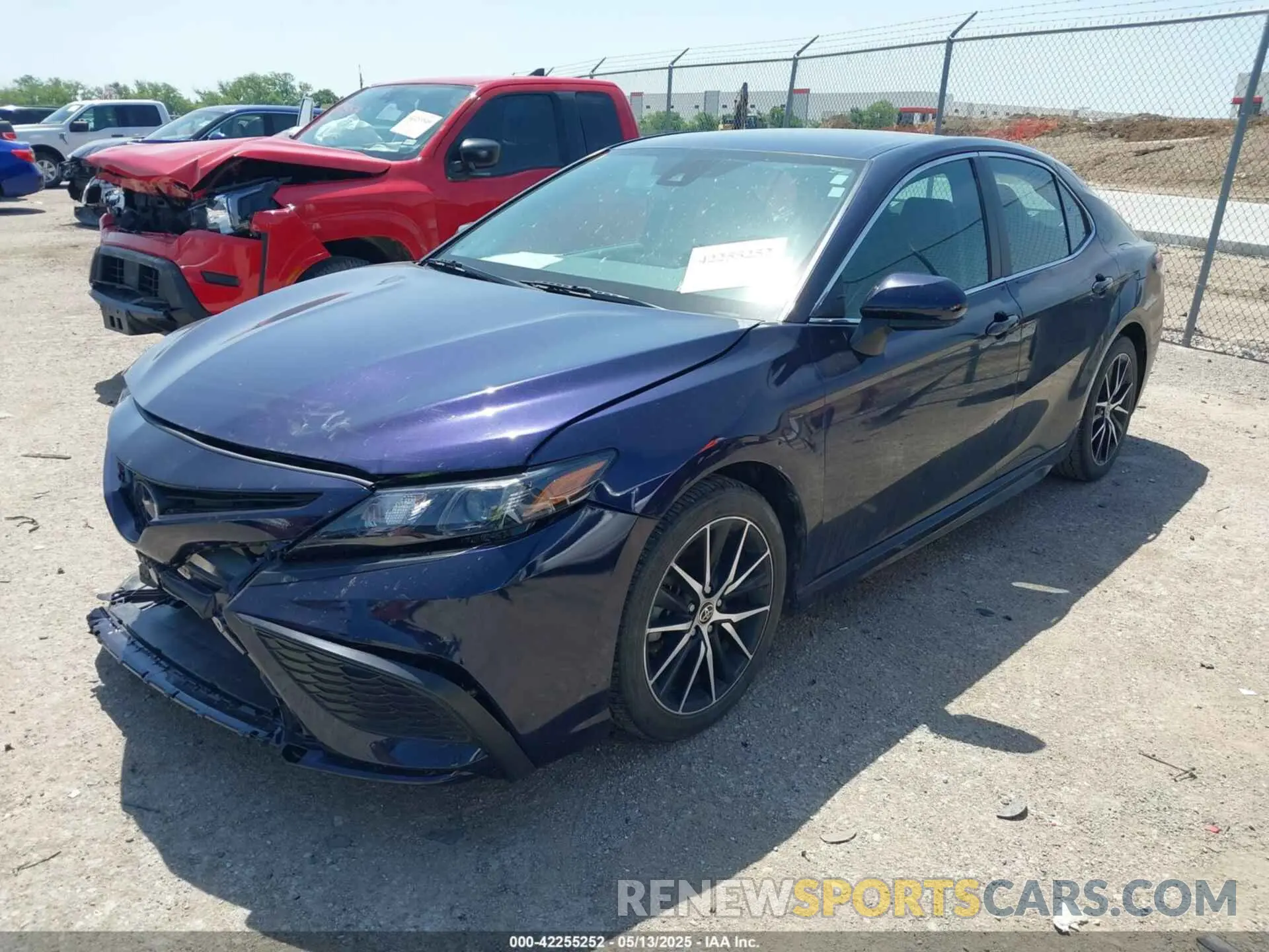 2 Photograph of a damaged car 4T1G11AK3MU552152 TOYOTA CAMRY 2021