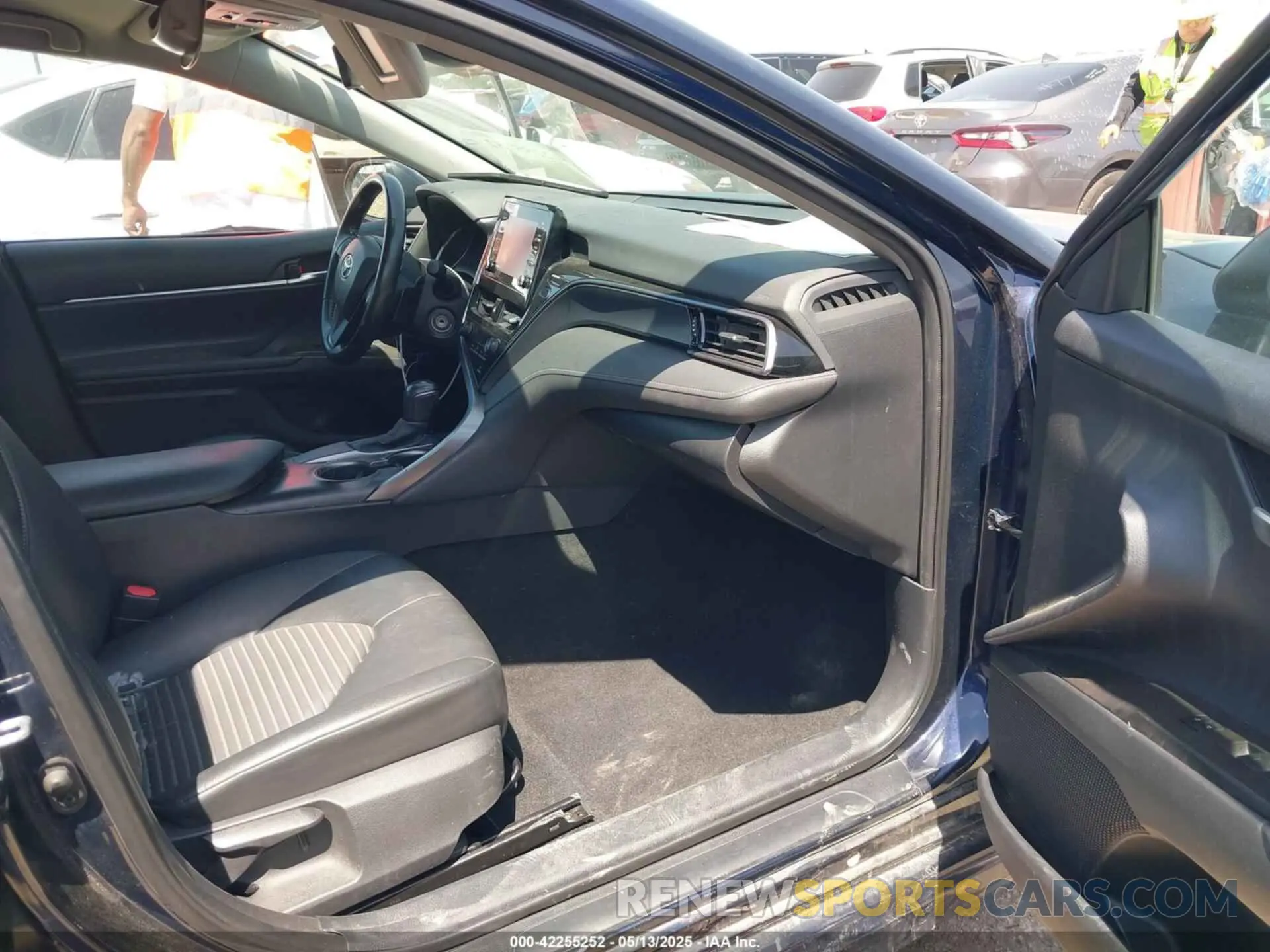 5 Photograph of a damaged car 4T1G11AK3MU552152 TOYOTA CAMRY 2021