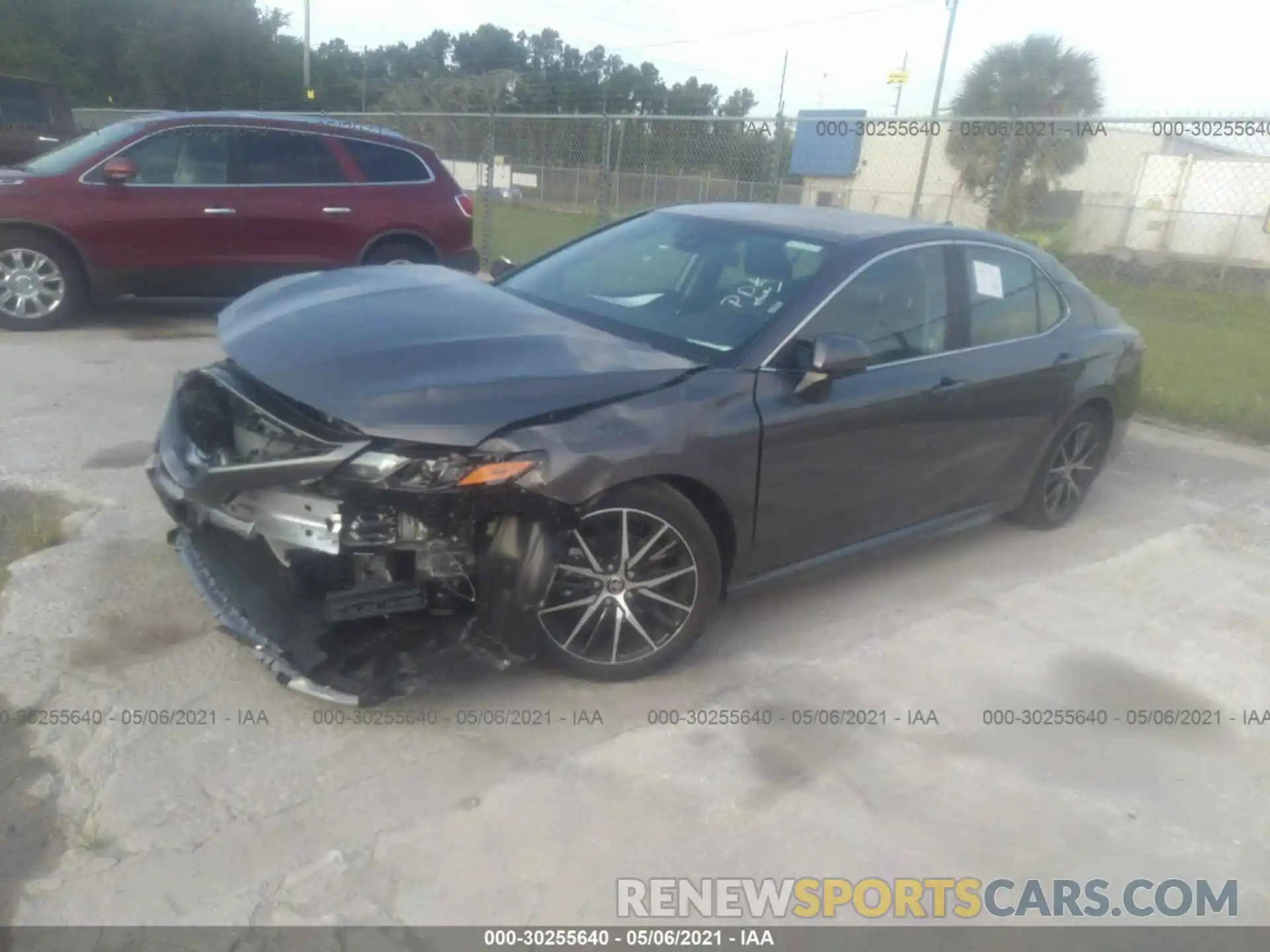 2 Photograph of a damaged car 4T1G11AK3MU553608 TOYOTA CAMRY 2021