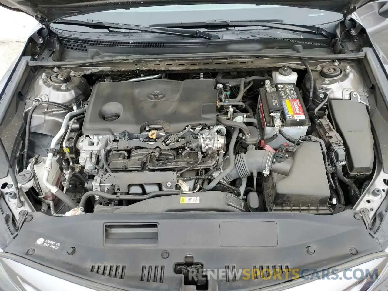 11 Photograph of a damaged car 4T1G11AK3MU556170 TOYOTA CAMRY 2021