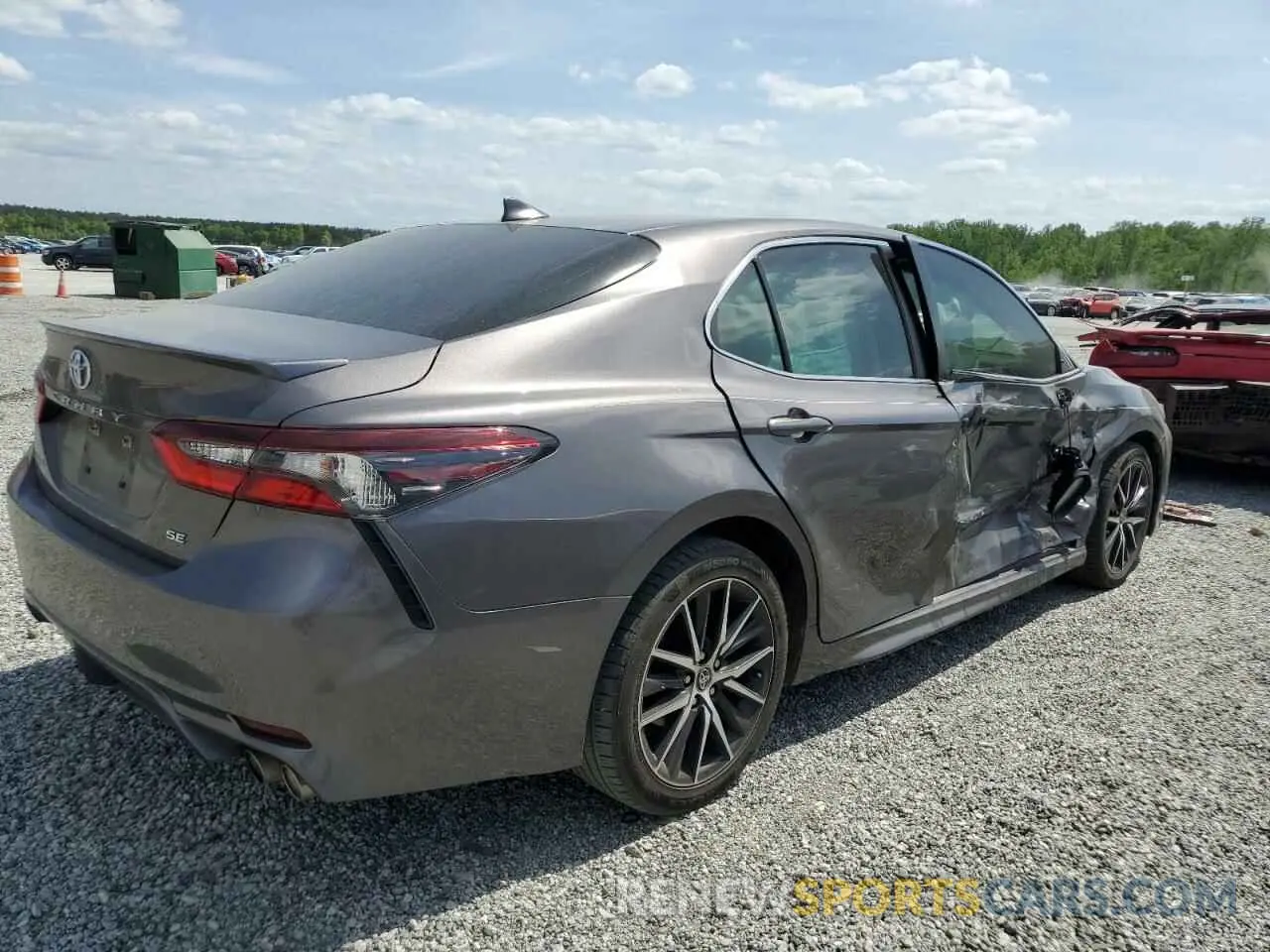 3 Photograph of a damaged car 4T1G11AK3MU558372 TOYOTA CAMRY 2021