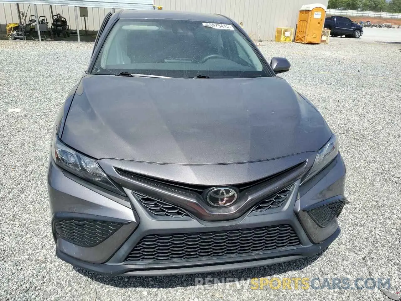 5 Photograph of a damaged car 4T1G11AK3MU558372 TOYOTA CAMRY 2021