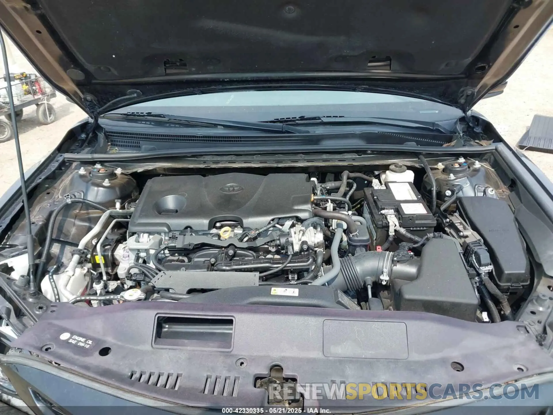 10 Photograph of a damaged car 4T1G11AK3MU558775 TOYOTA CAMRY 2021