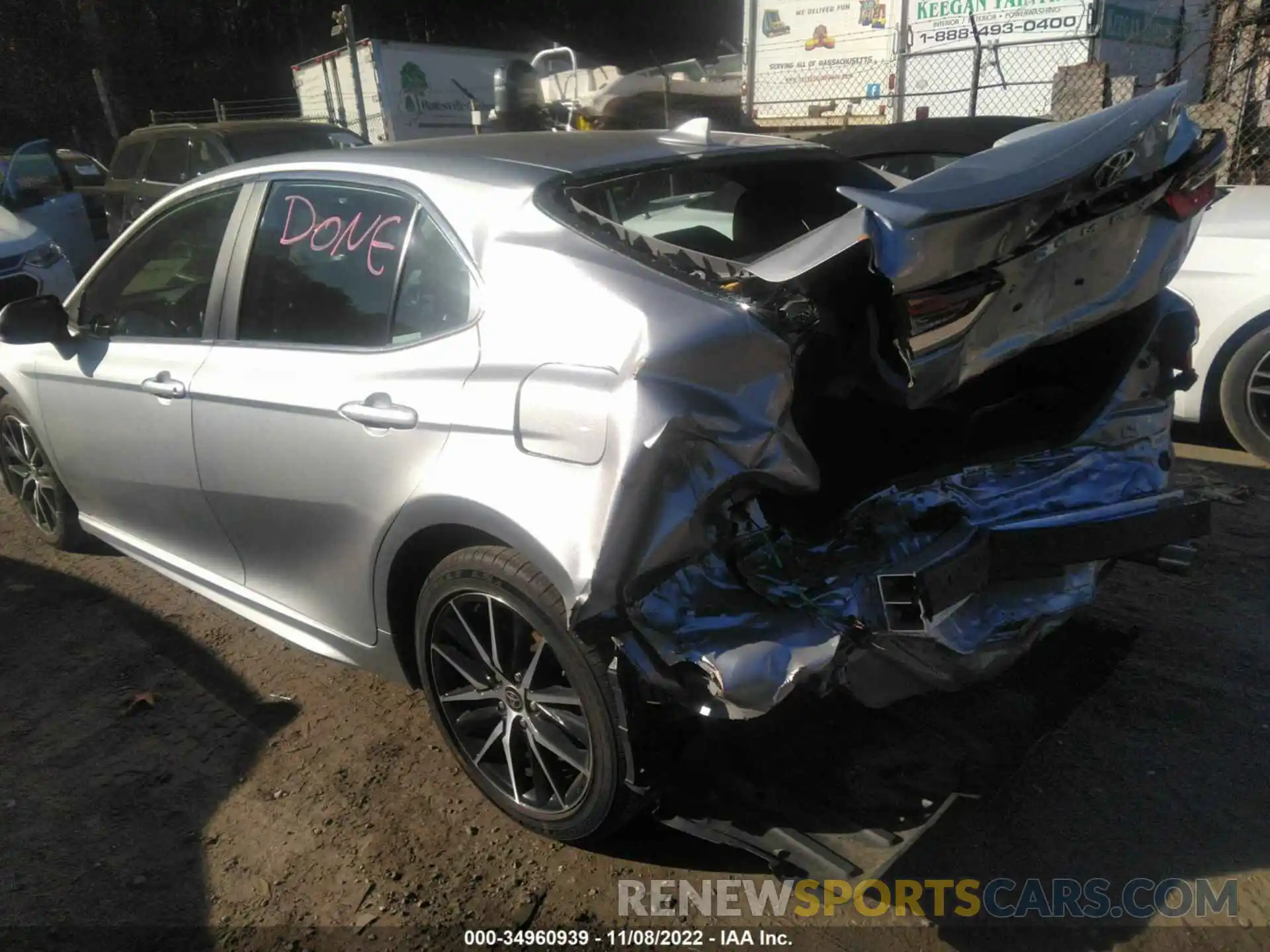 3 Photograph of a damaged car 4T1G11AK3MU558808 TOYOTA CAMRY 2021