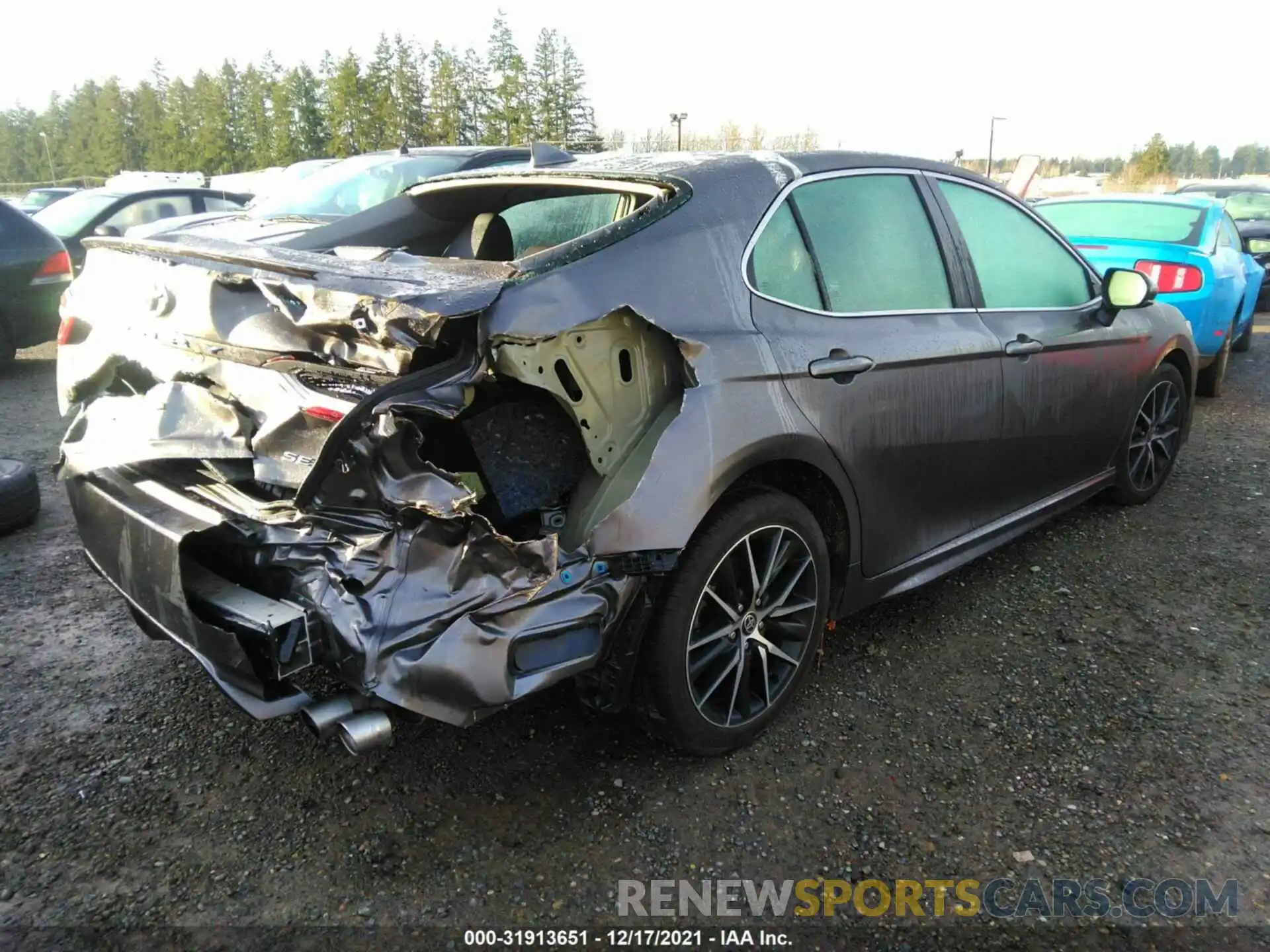 4 Photograph of a damaged car 4T1G11AK3MU559831 TOYOTA CAMRY 2021