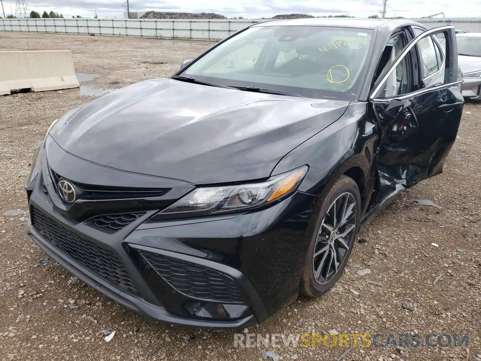 2 Photograph of a damaged car 4T1G11AK3MU560154 TOYOTA CAMRY 2021