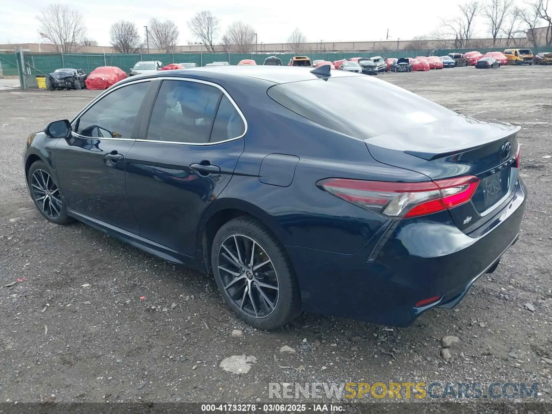 3 Photograph of a damaged car 4T1G11AK3MU567671 TOYOTA CAMRY 2021
