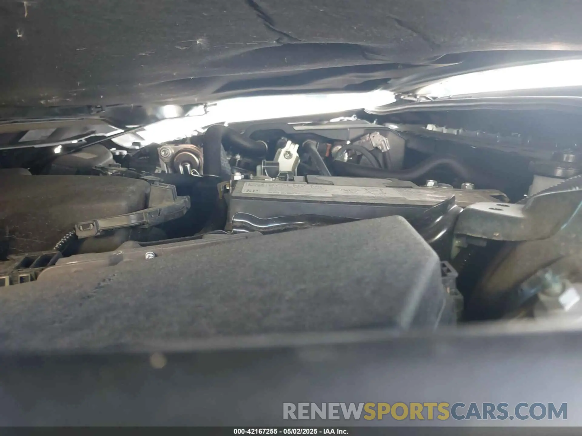 10 Photograph of a damaged car 4T1G11AK3MU576595 TOYOTA CAMRY 2021
