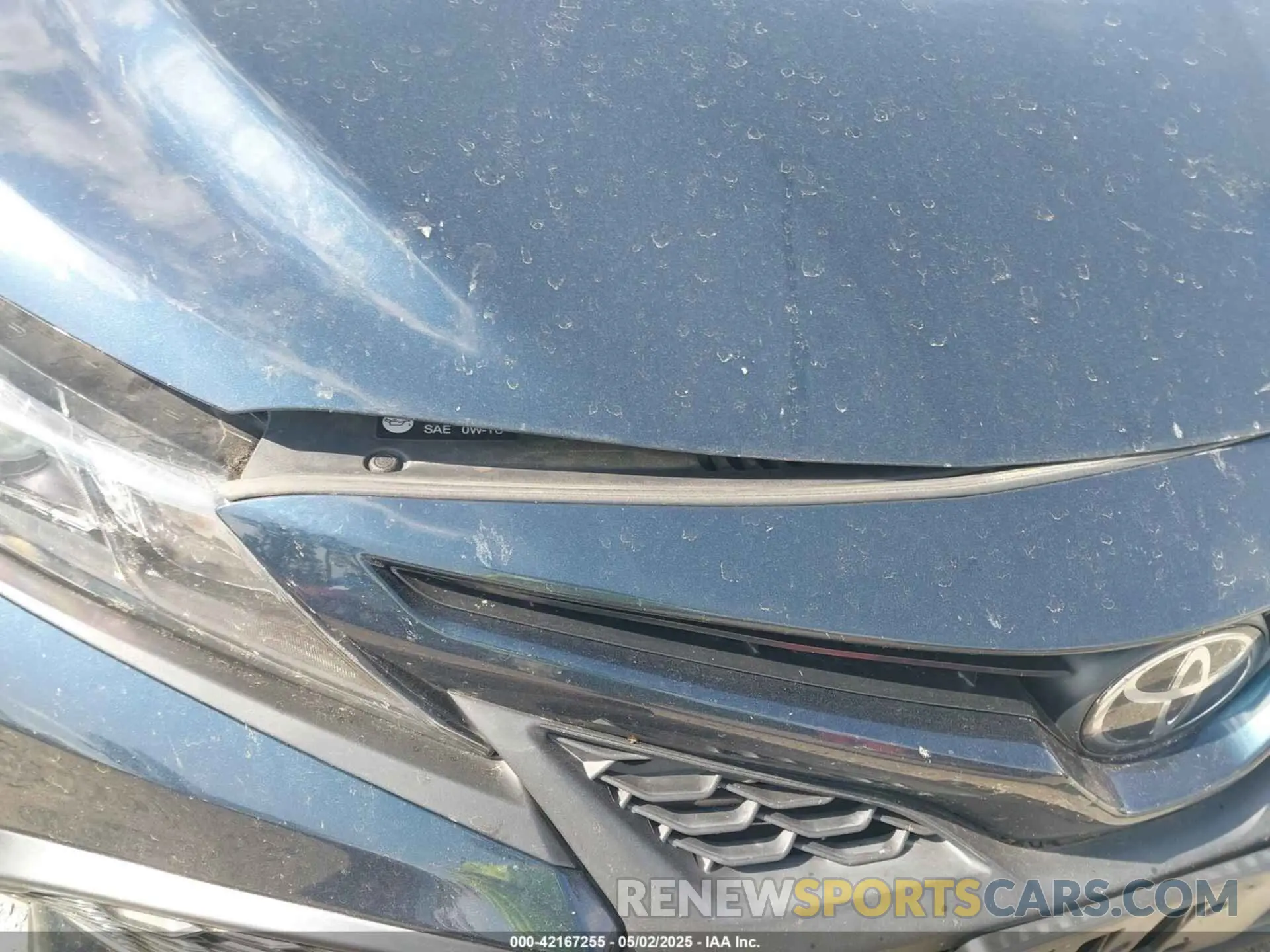 18 Photograph of a damaged car 4T1G11AK3MU576595 TOYOTA CAMRY 2021