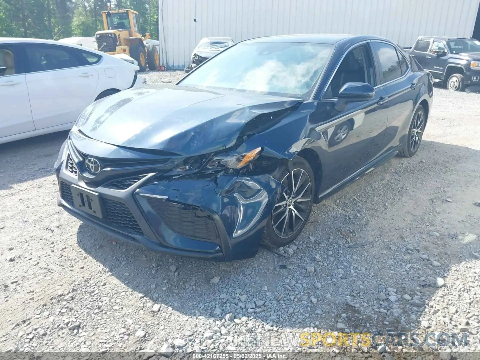 2 Photograph of a damaged car 4T1G11AK3MU576595 TOYOTA CAMRY 2021