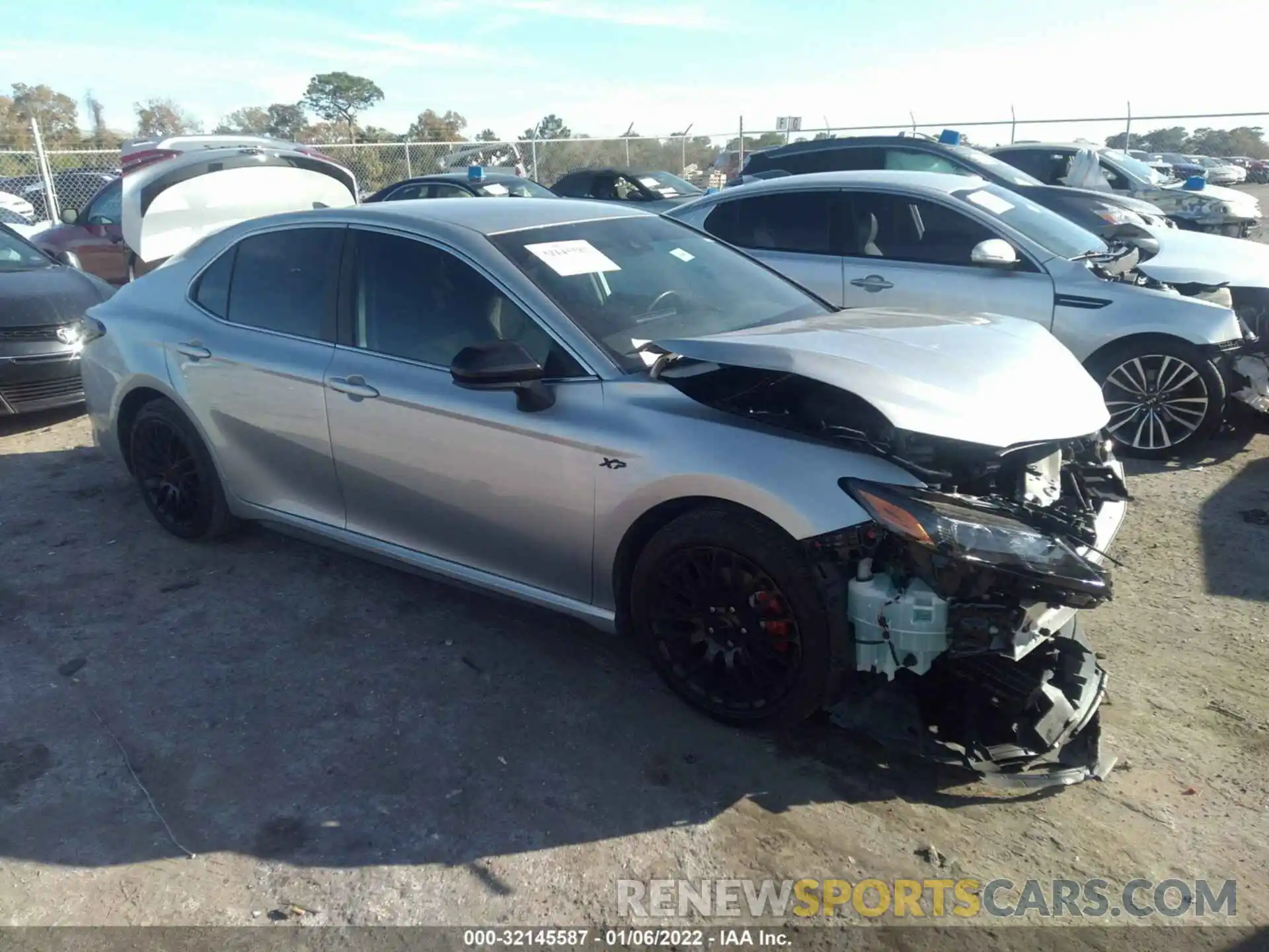 1 Photograph of a damaged car 4T1G11AK3MU576676 TOYOTA CAMRY 2021