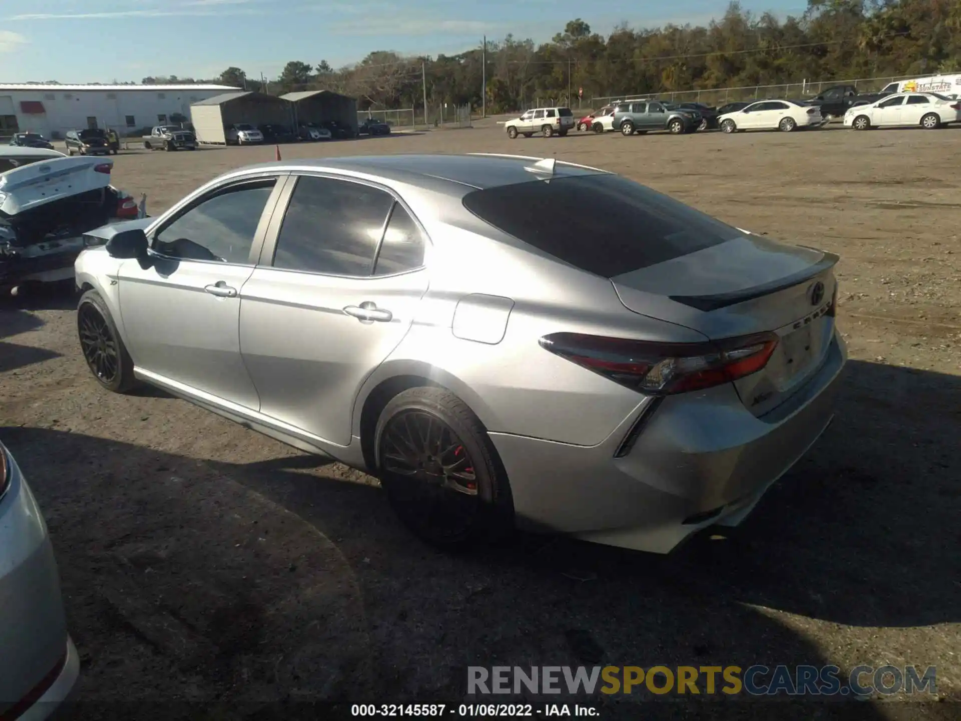 3 Photograph of a damaged car 4T1G11AK3MU576676 TOYOTA CAMRY 2021