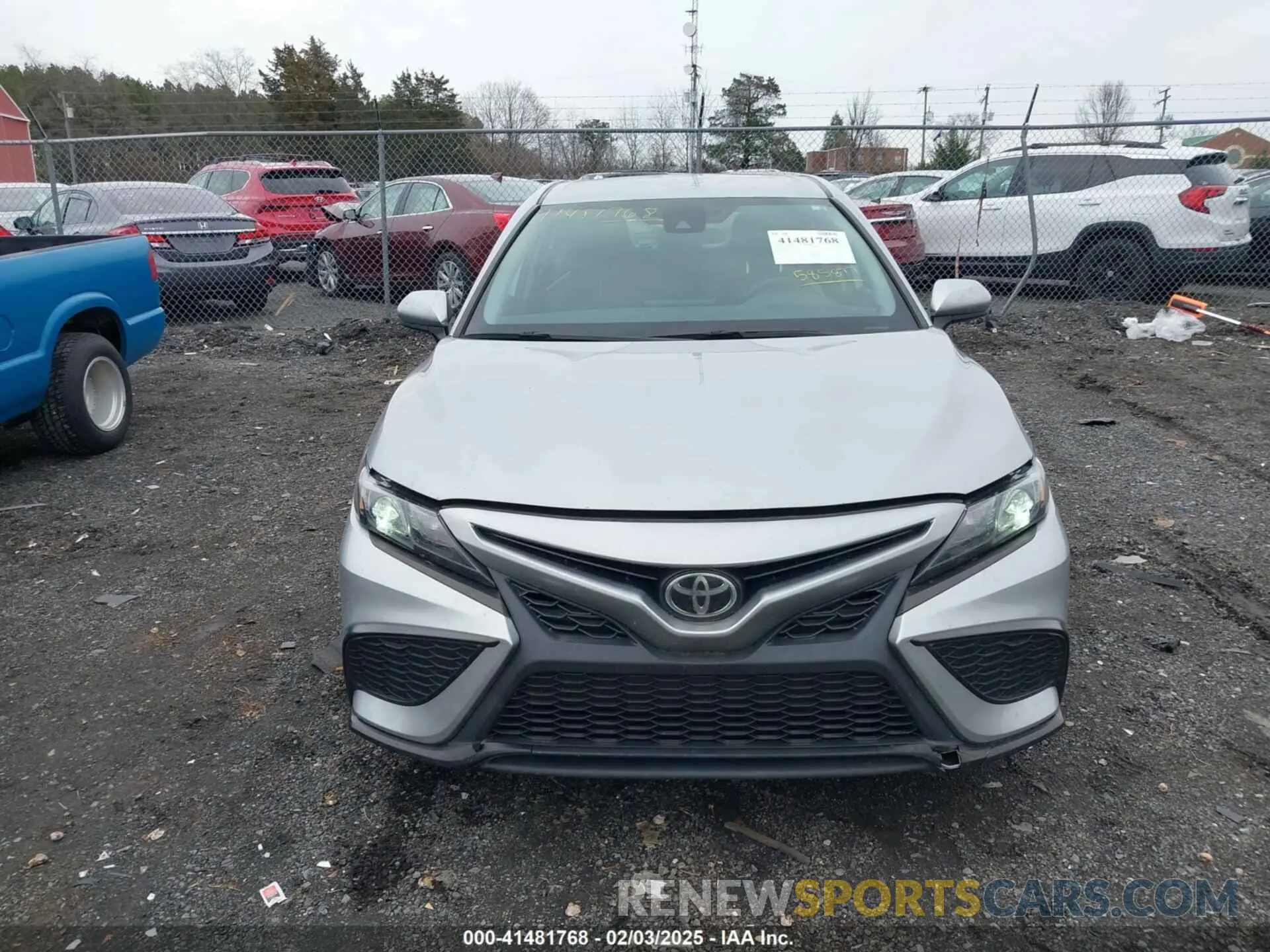 12 Photograph of a damaged car 4T1G11AK3MU585877 TOYOTA CAMRY 2021