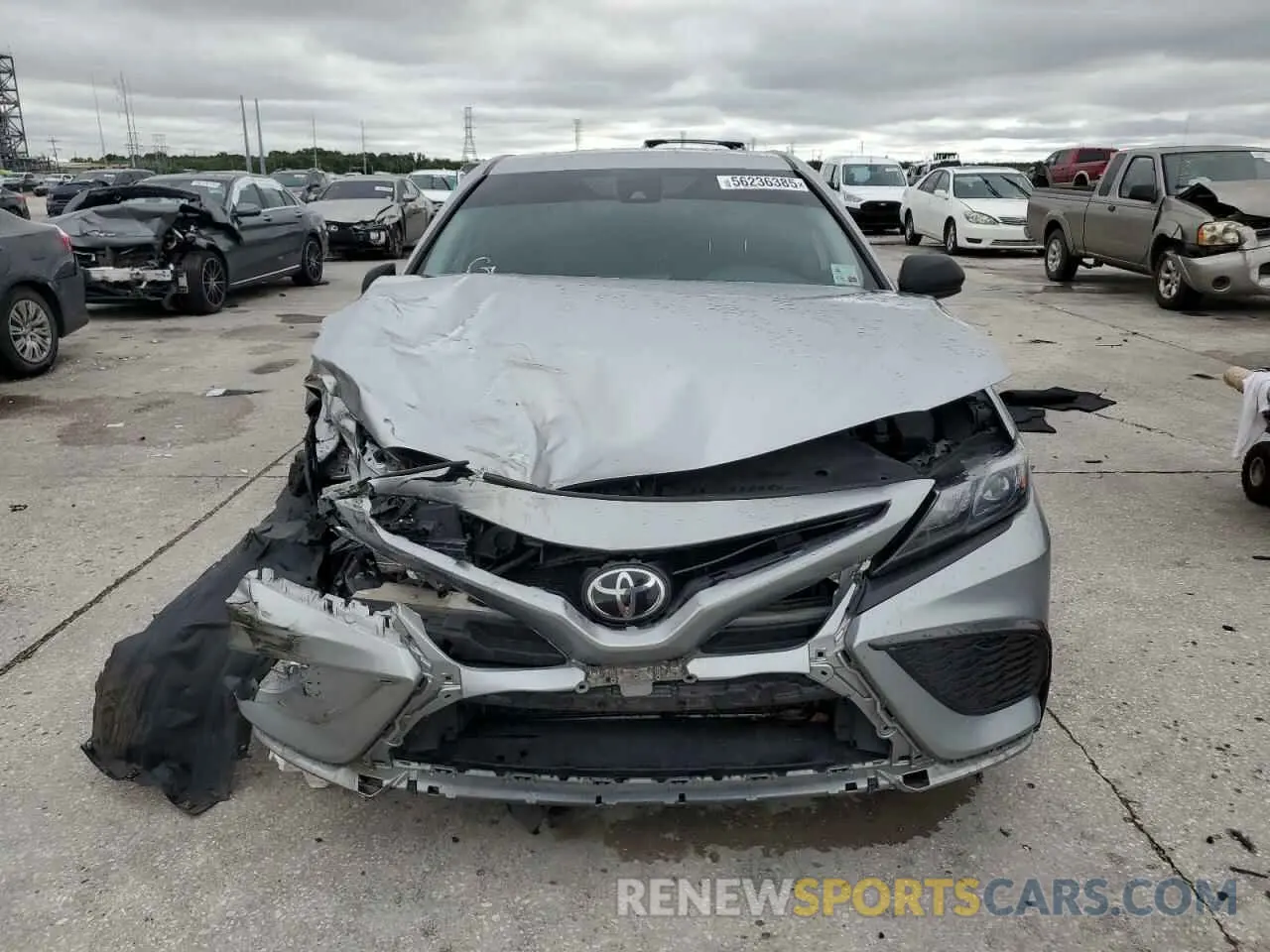 5 Photograph of a damaged car 4T1G11AK3MU591940 TOYOTA CAMRY 2021