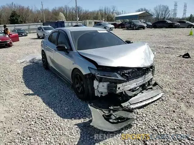 10 Photograph of a damaged car 4T1G11AK3MU598189 TOYOTA CAMRY 2021
