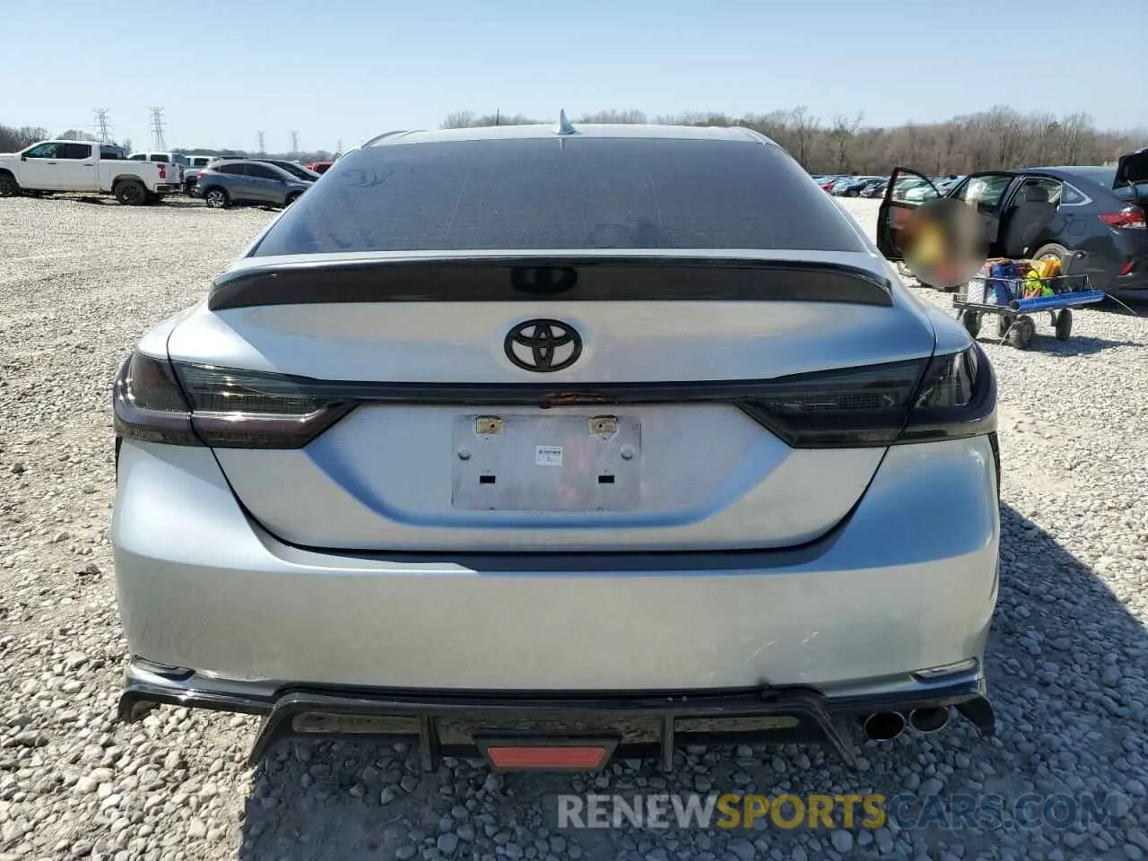 6 Photograph of a damaged car 4T1G11AK3MU598189 TOYOTA CAMRY 2021