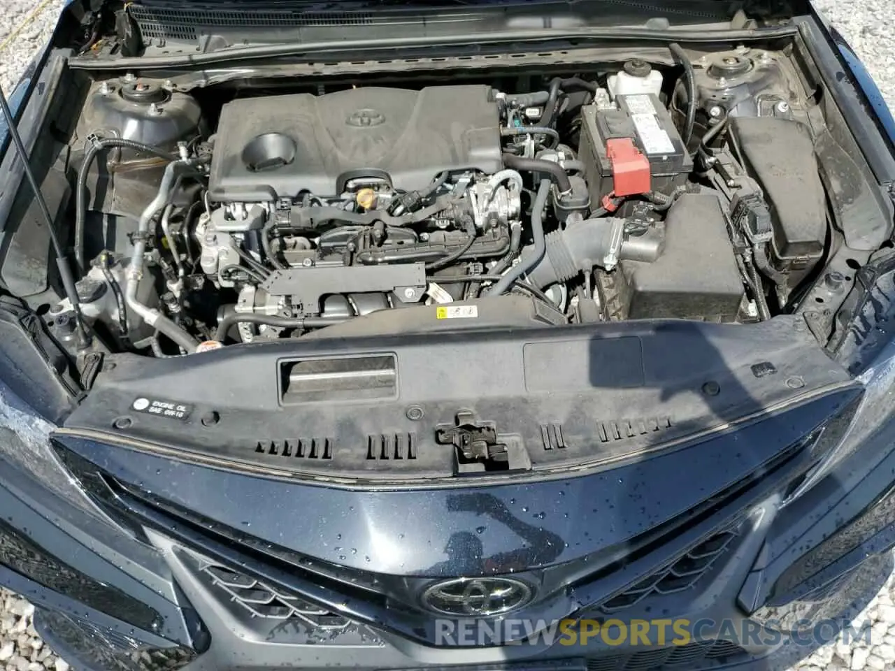11 Photograph of a damaged car 4T1G11AK3MU600314 TOYOTA CAMRY 2021