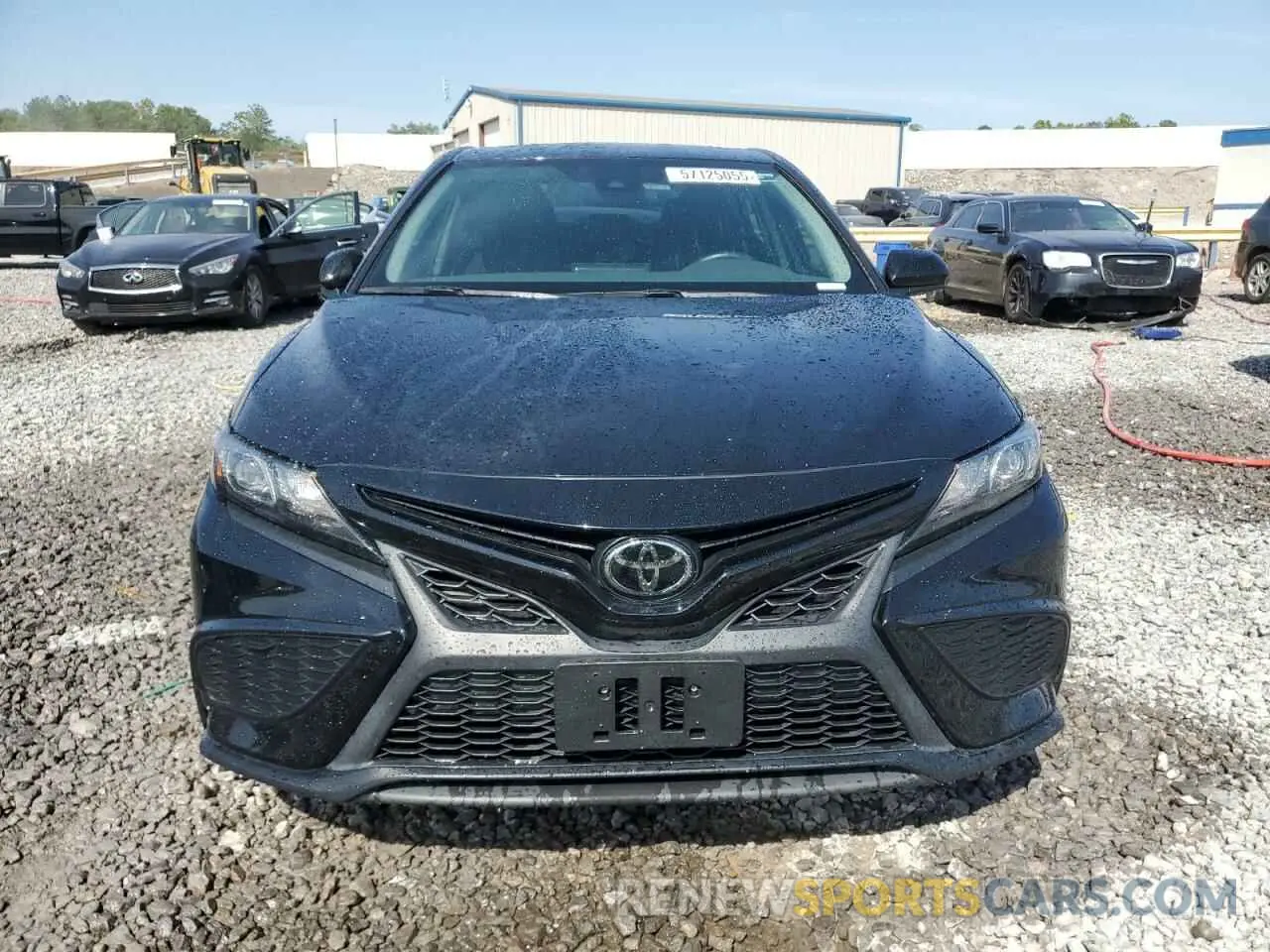 5 Photograph of a damaged car 4T1G11AK3MU600314 TOYOTA CAMRY 2021