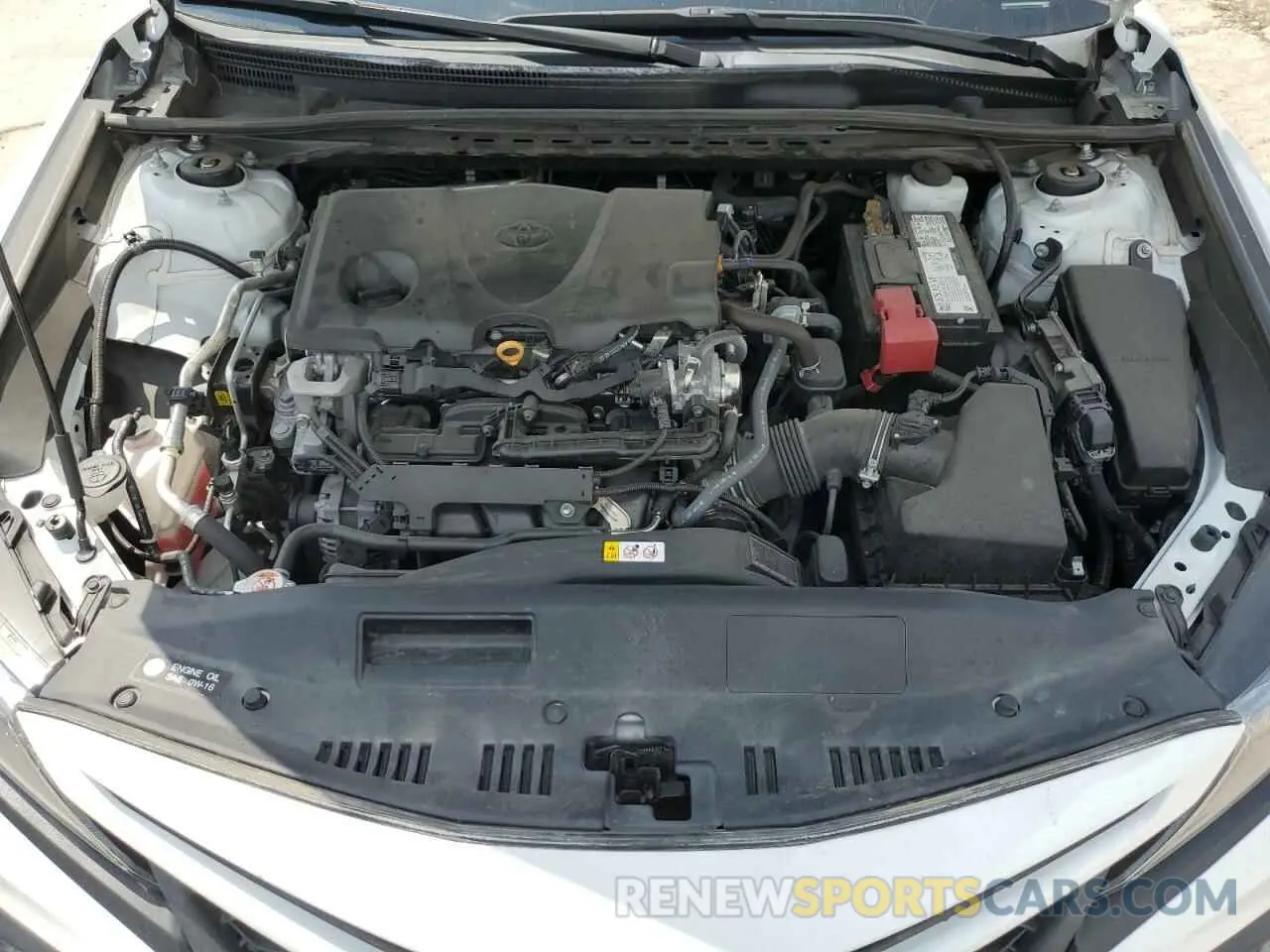11 Photograph of a damaged car 4T1G11AK3MU602743 TOYOTA CAMRY 2021