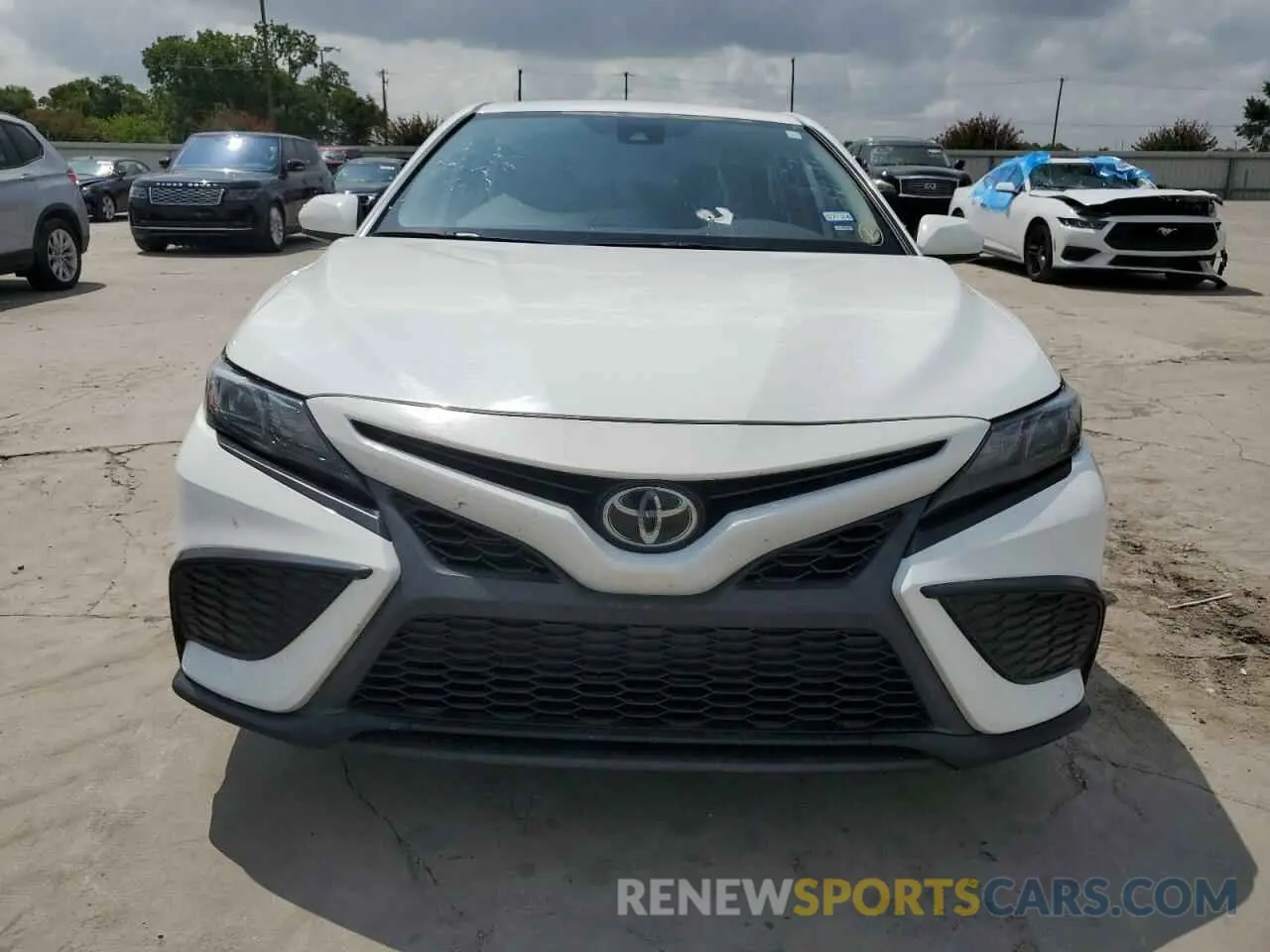 5 Photograph of a damaged car 4T1G11AK3MU602743 TOYOTA CAMRY 2021