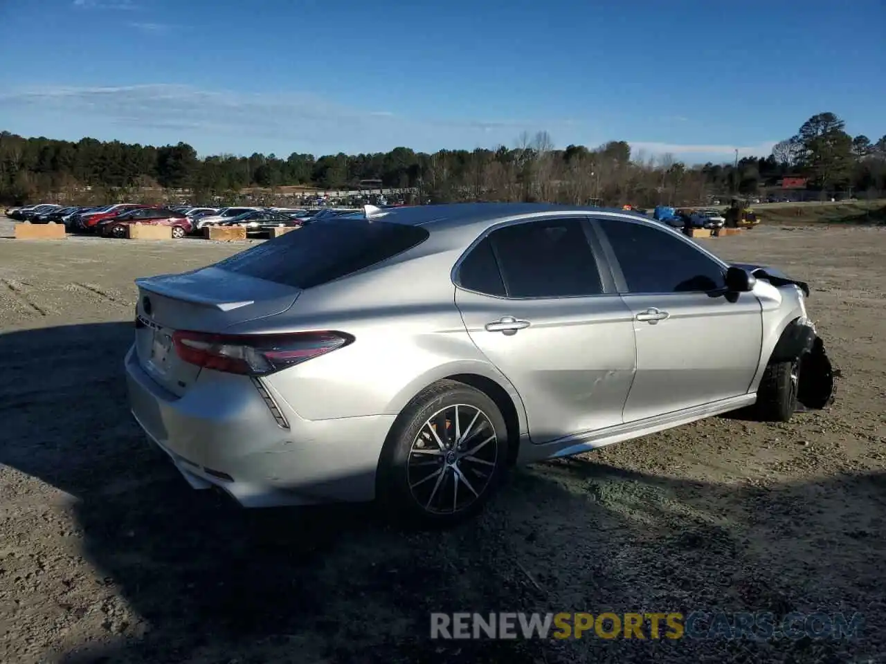 3 Photograph of a damaged car 4T1G11AK3MU607649 TOYOTA CAMRY 2021