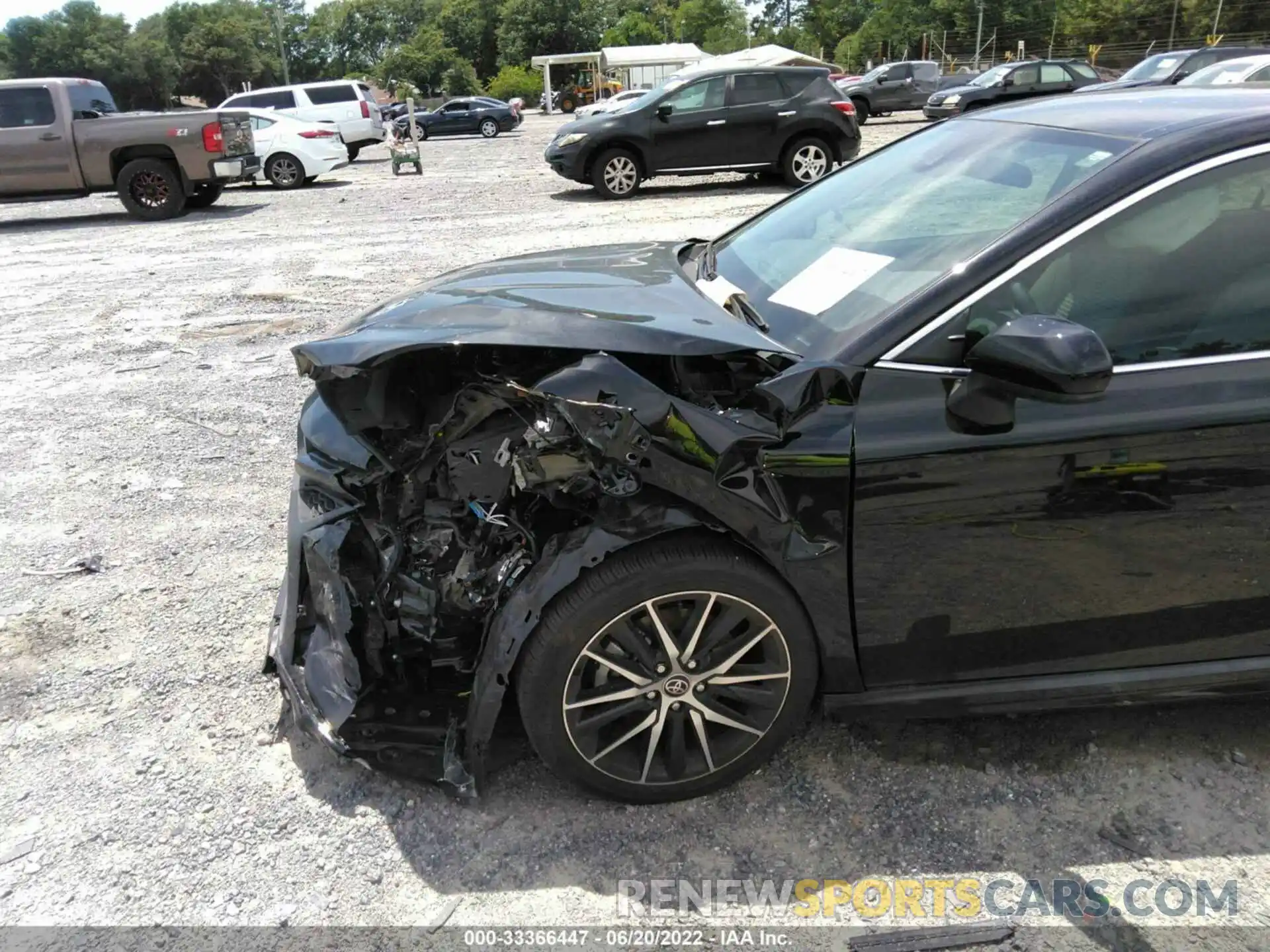 6 Photograph of a damaged car 4T1G11AK3MU607683 TOYOTA CAMRY 2021