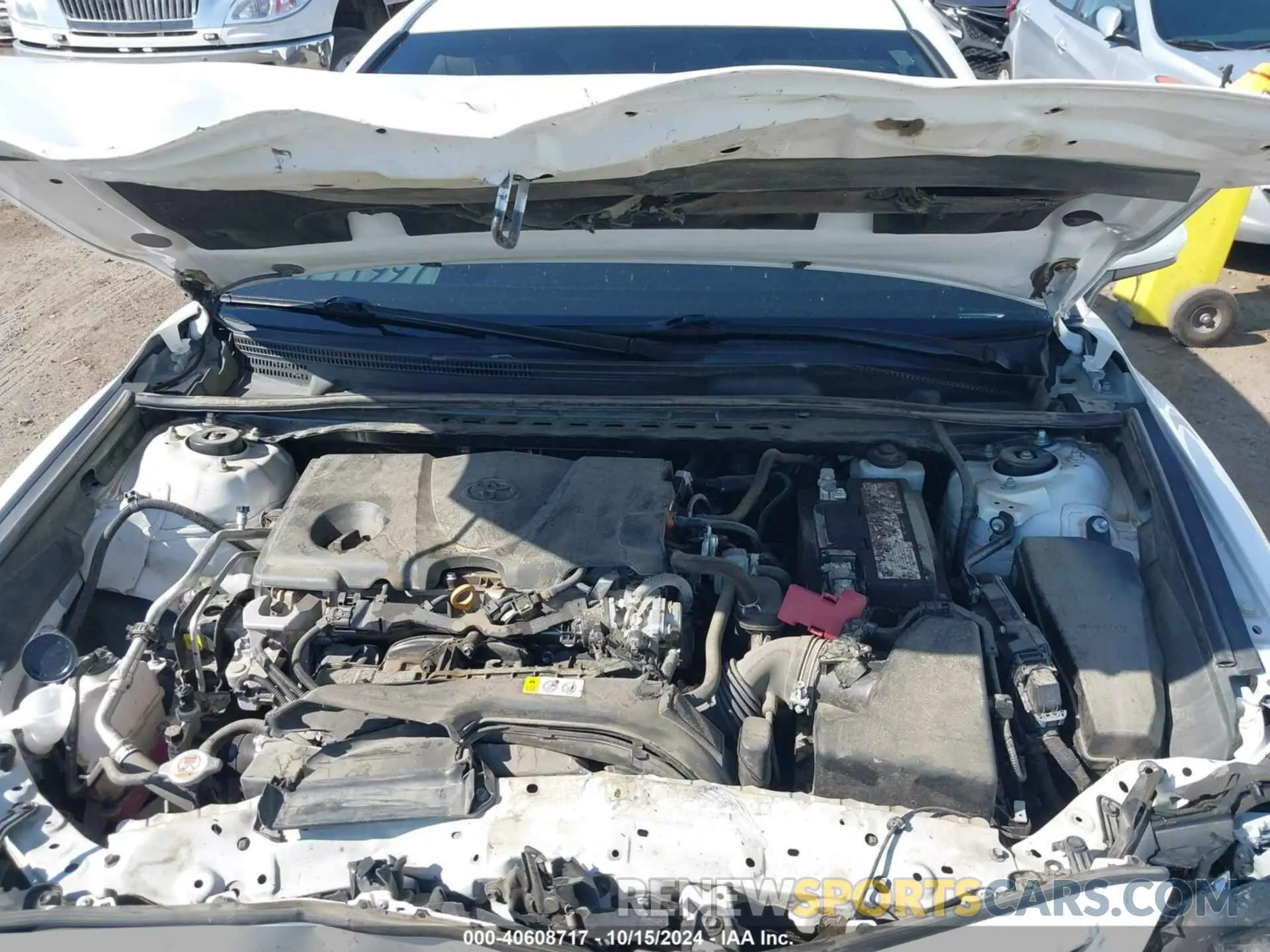 10 Photograph of a damaged car 4T1G11AK3MU607845 TOYOTA CAMRY 2021
