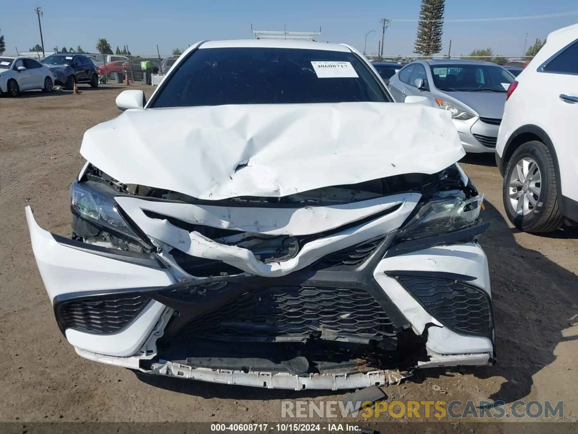 13 Photograph of a damaged car 4T1G11AK3MU607845 TOYOTA CAMRY 2021