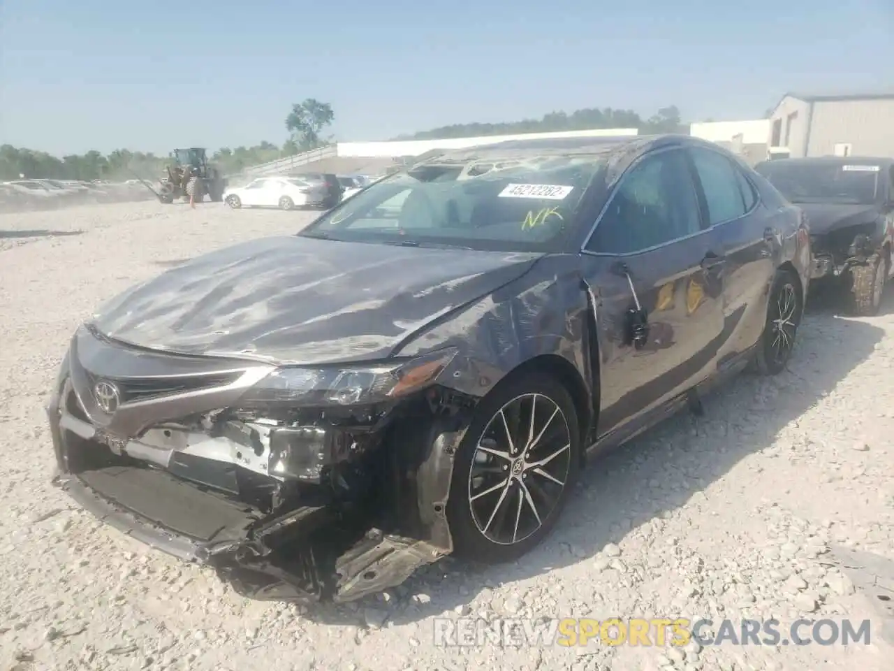 2 Photograph of a damaged car 4T1G11AK3MU613077 TOYOTA CAMRY 2021