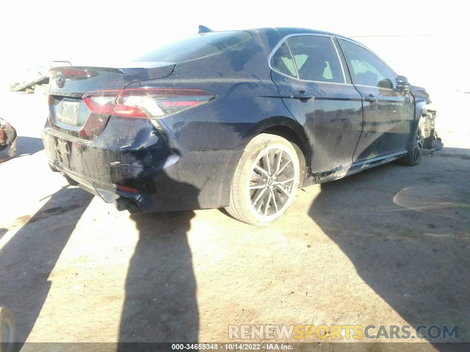 4 Photograph of a damaged car 4T1G11AK4MU403782 TOYOTA CAMRY 2021