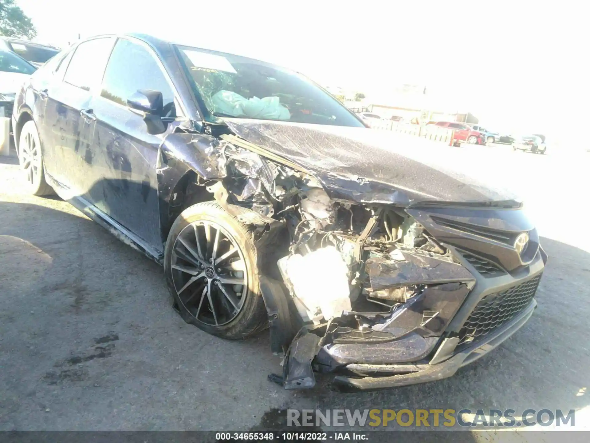 6 Photograph of a damaged car 4T1G11AK4MU403782 TOYOTA CAMRY 2021