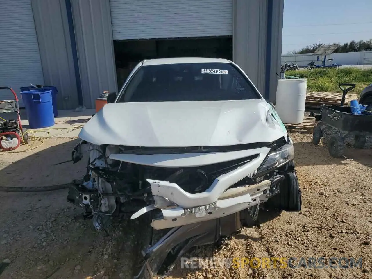 5 Photograph of a damaged car 4T1G11AK4MU405290 TOYOTA CAMRY 2021