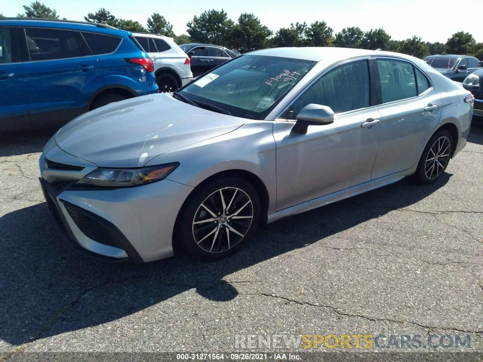 2 Photograph of a damaged car 4T1G11AK4MU405824 TOYOTA CAMRY 2021