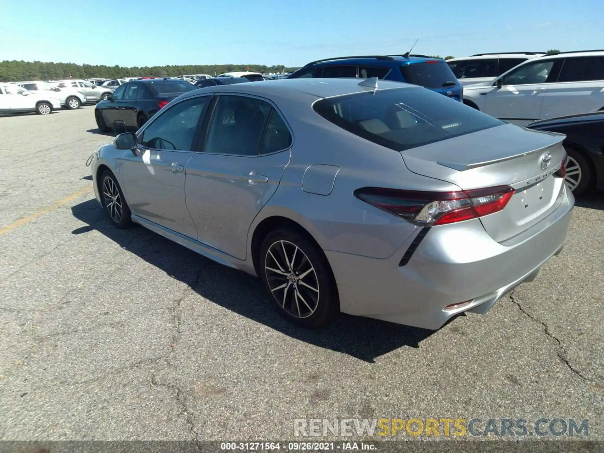 3 Photograph of a damaged car 4T1G11AK4MU405824 TOYOTA CAMRY 2021