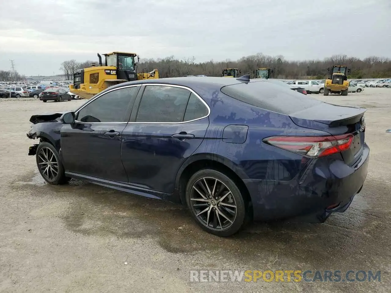 2 Photograph of a damaged car 4T1G11AK4MU406200 TOYOTA CAMRY 2021