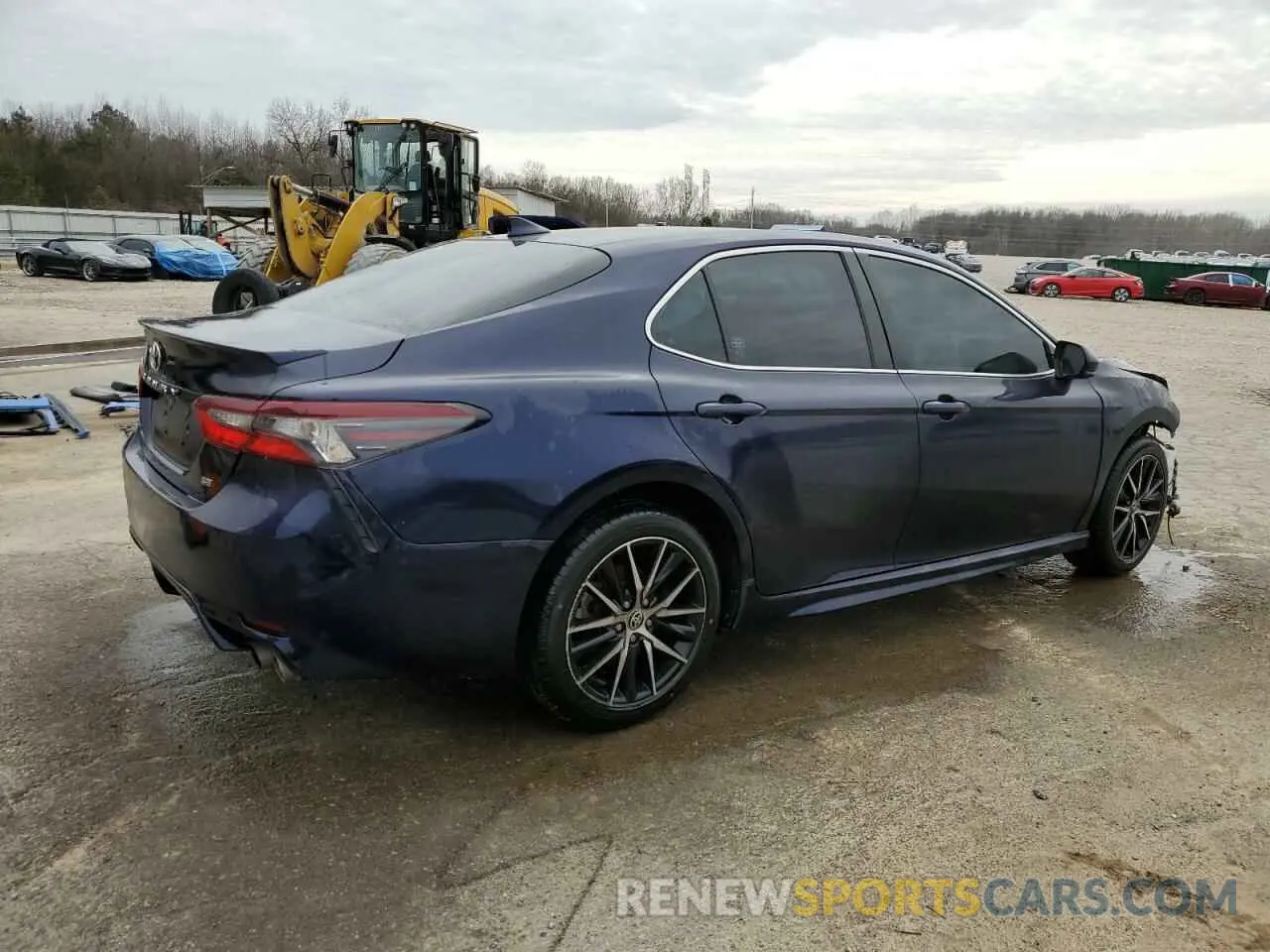 3 Photograph of a damaged car 4T1G11AK4MU406200 TOYOTA CAMRY 2021