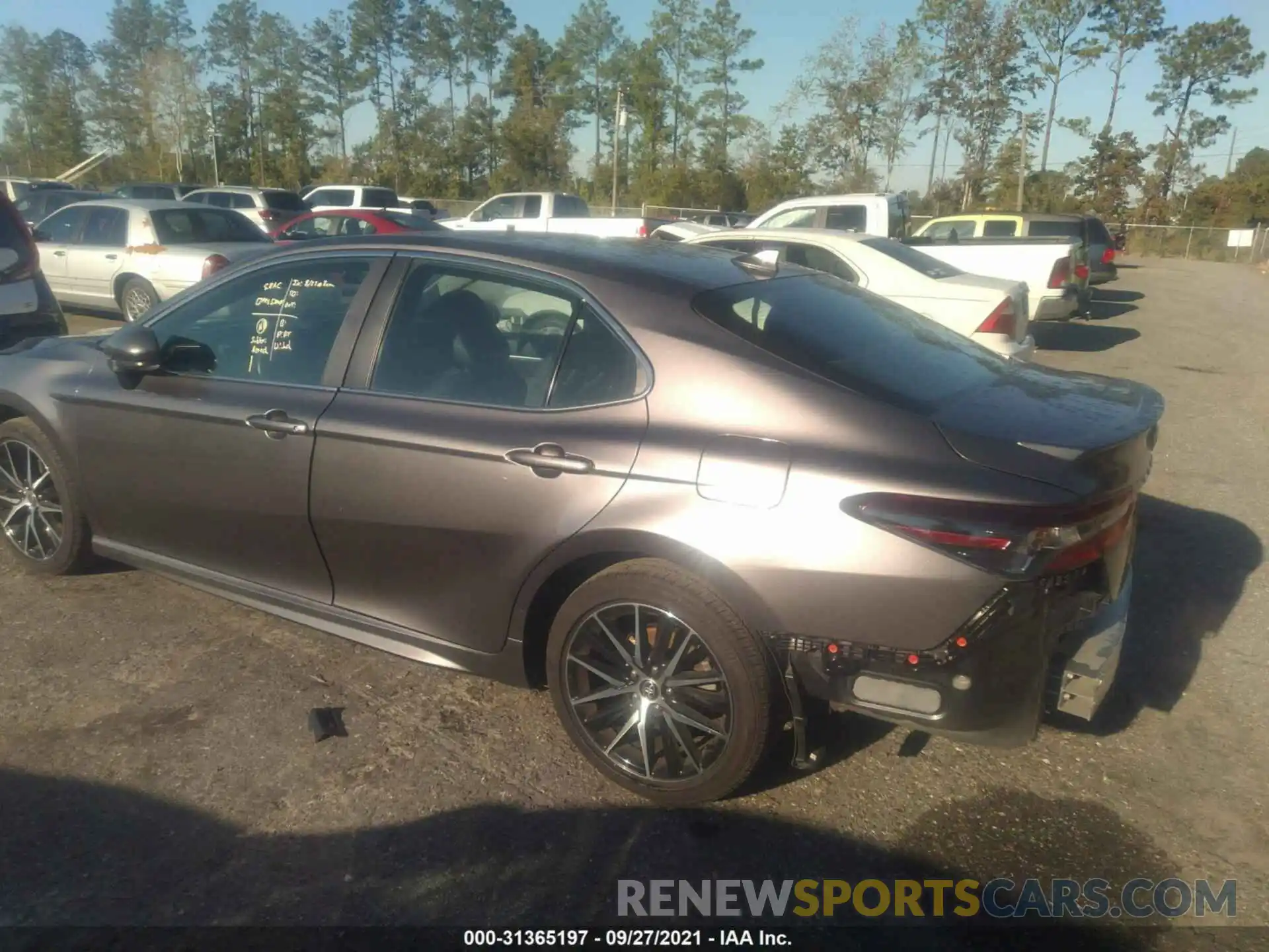 3 Photograph of a damaged car 4T1G11AK4MU408464 TOYOTA CAMRY 2021