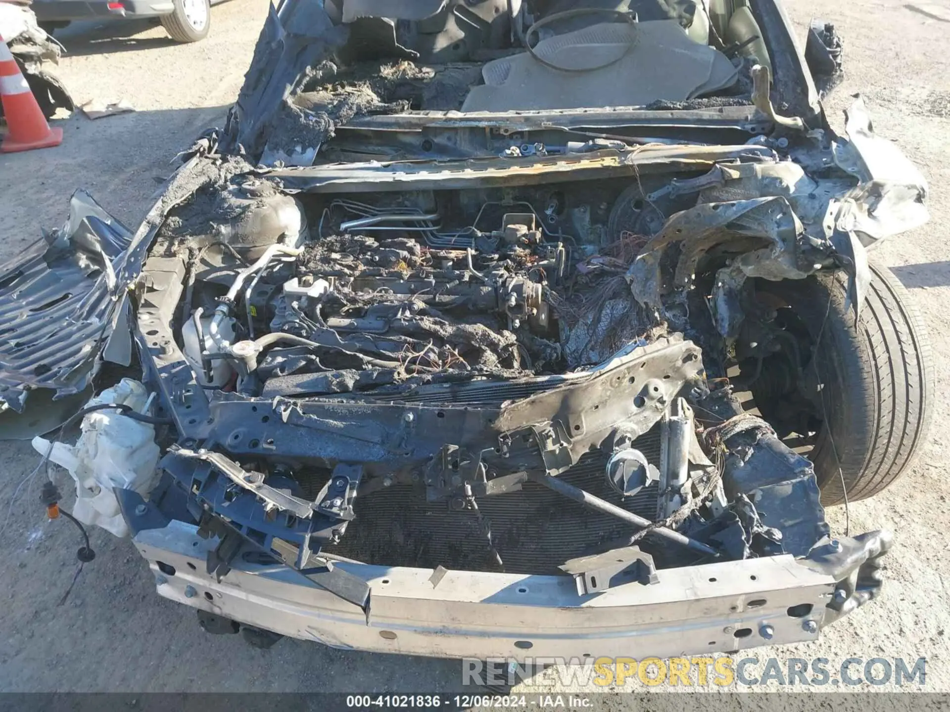 10 Photograph of a damaged car 4T1G11AK4MU408710 TOYOTA CAMRY 2021