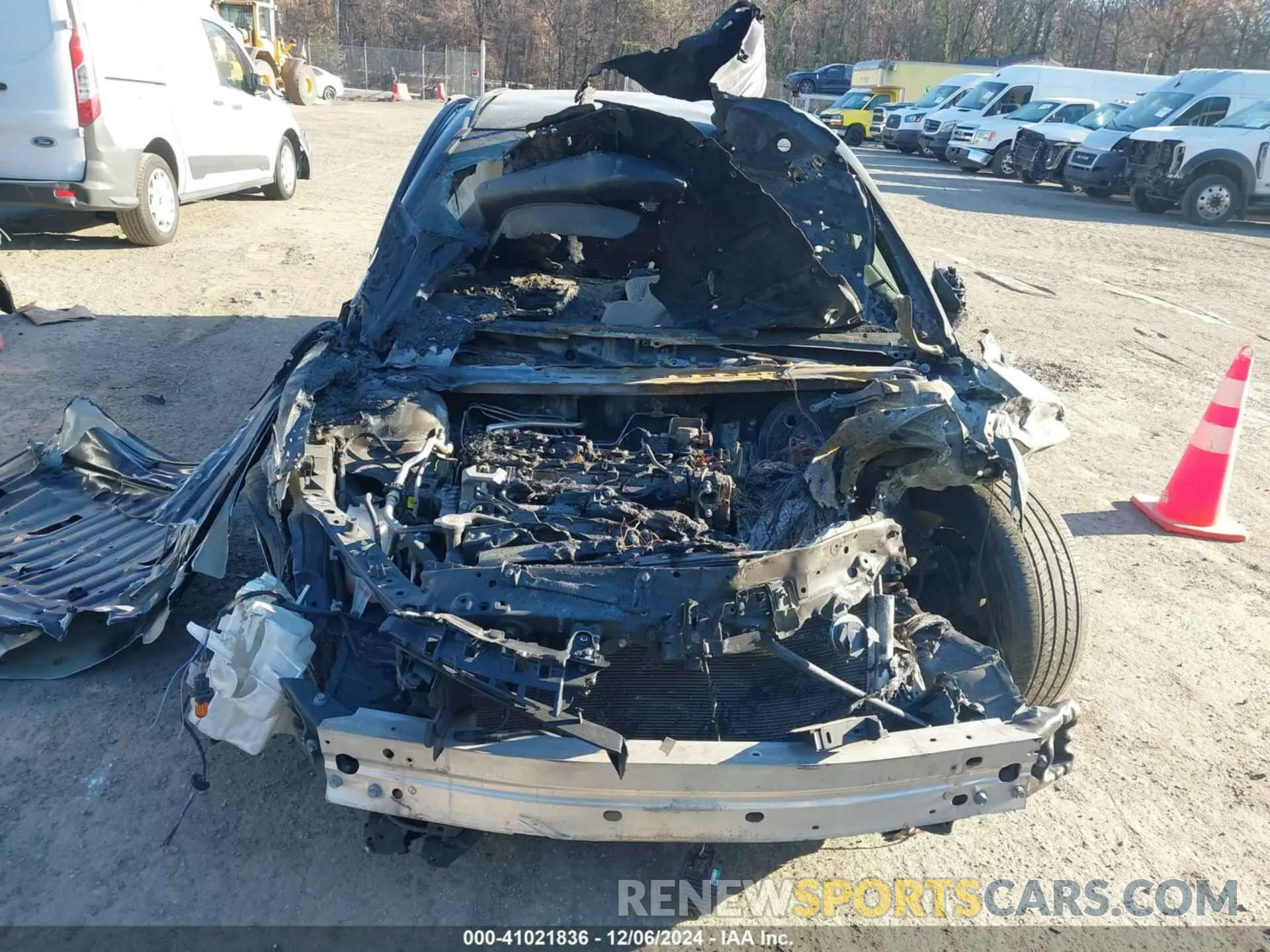 11 Photograph of a damaged car 4T1G11AK4MU408710 TOYOTA CAMRY 2021