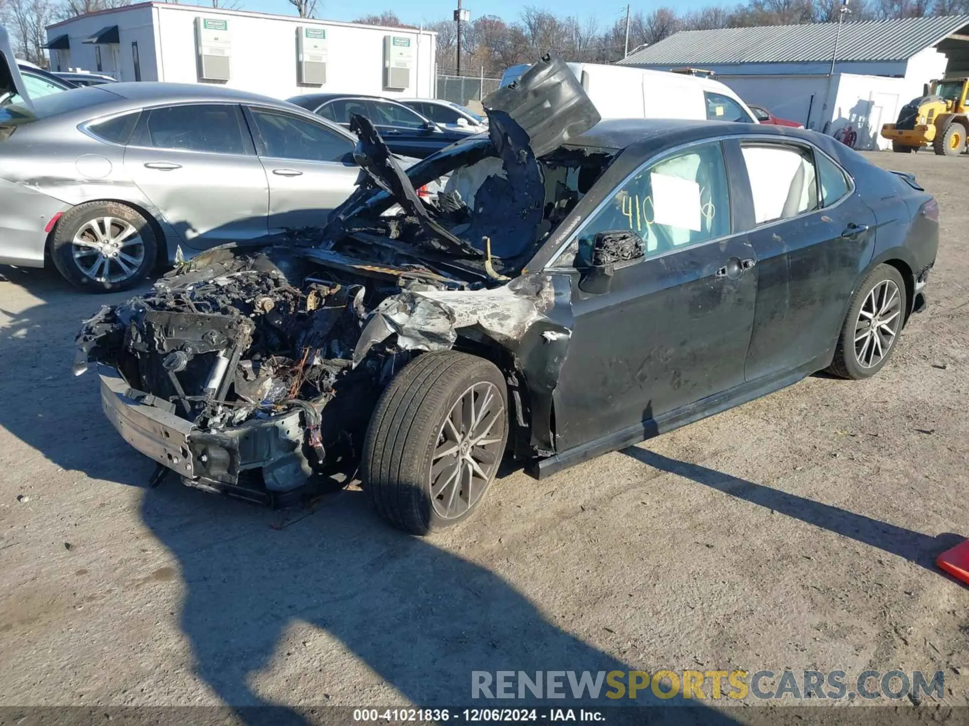 2 Photograph of a damaged car 4T1G11AK4MU408710 TOYOTA CAMRY 2021